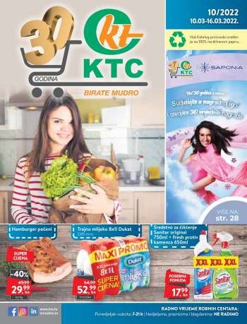 KTC katalog - 10.03.2022. - 16.03.2022.