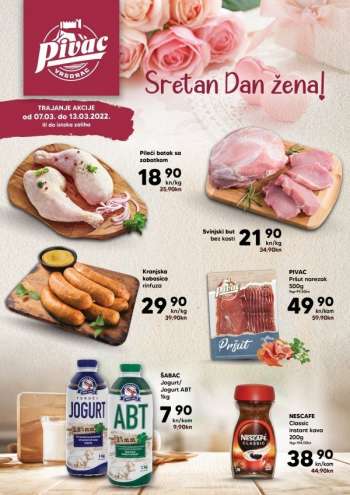 Pivac katalog - 07.03.2022. - 13.03.2022.