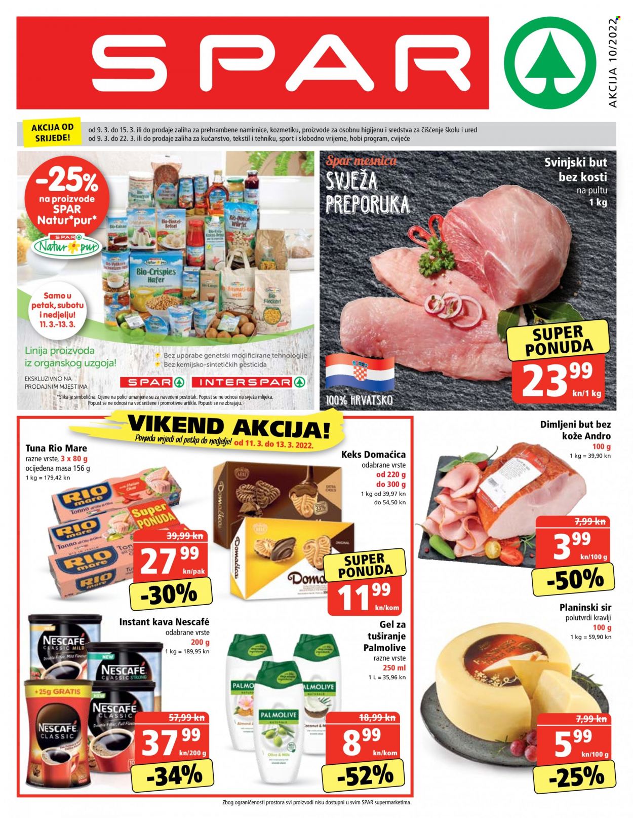 SPAR katalog - 09.03.2022. - 15.03.2022. Stranica 1