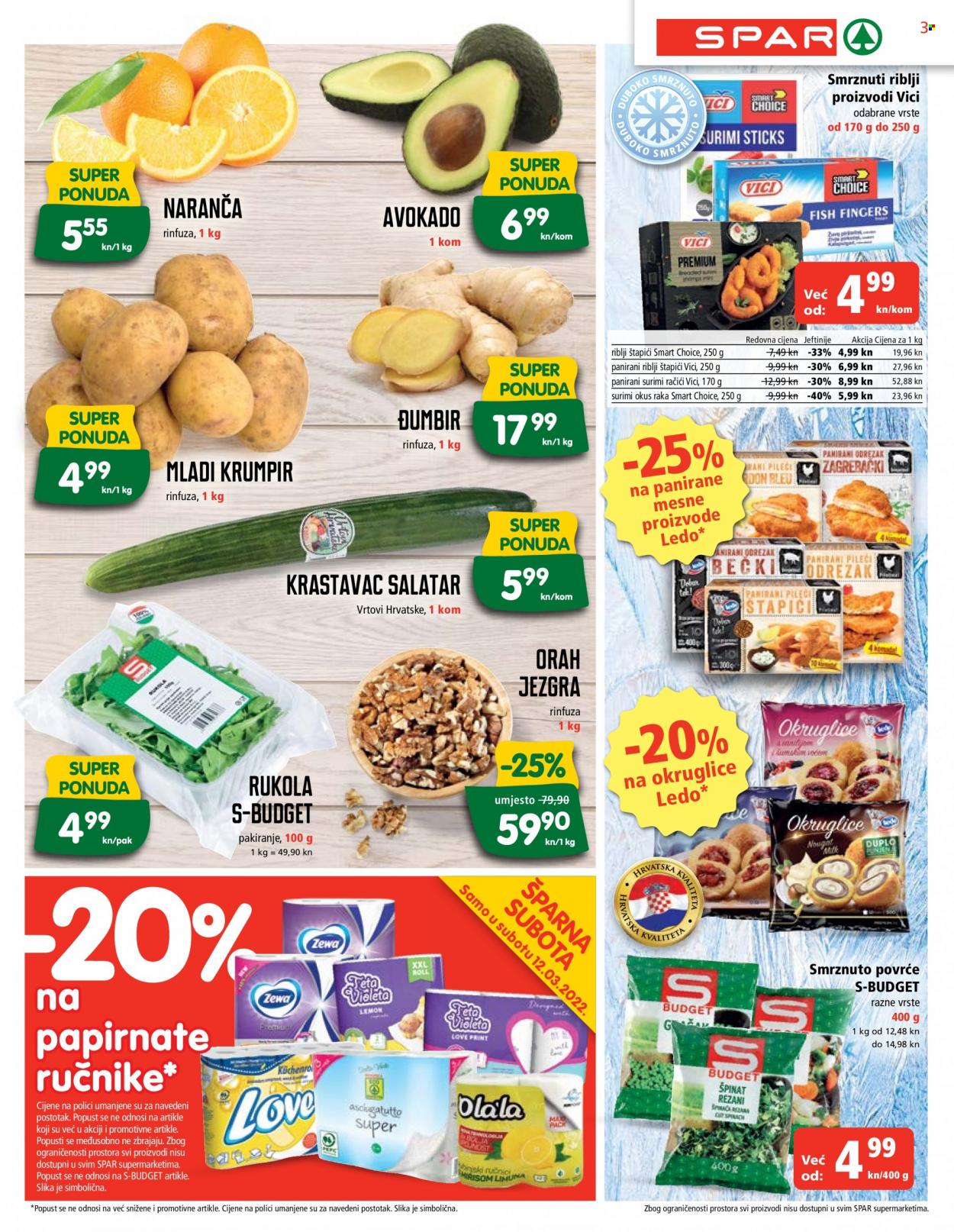 SPAR katalog - 09.03.2022. - 15.03.2022. Stranica 3