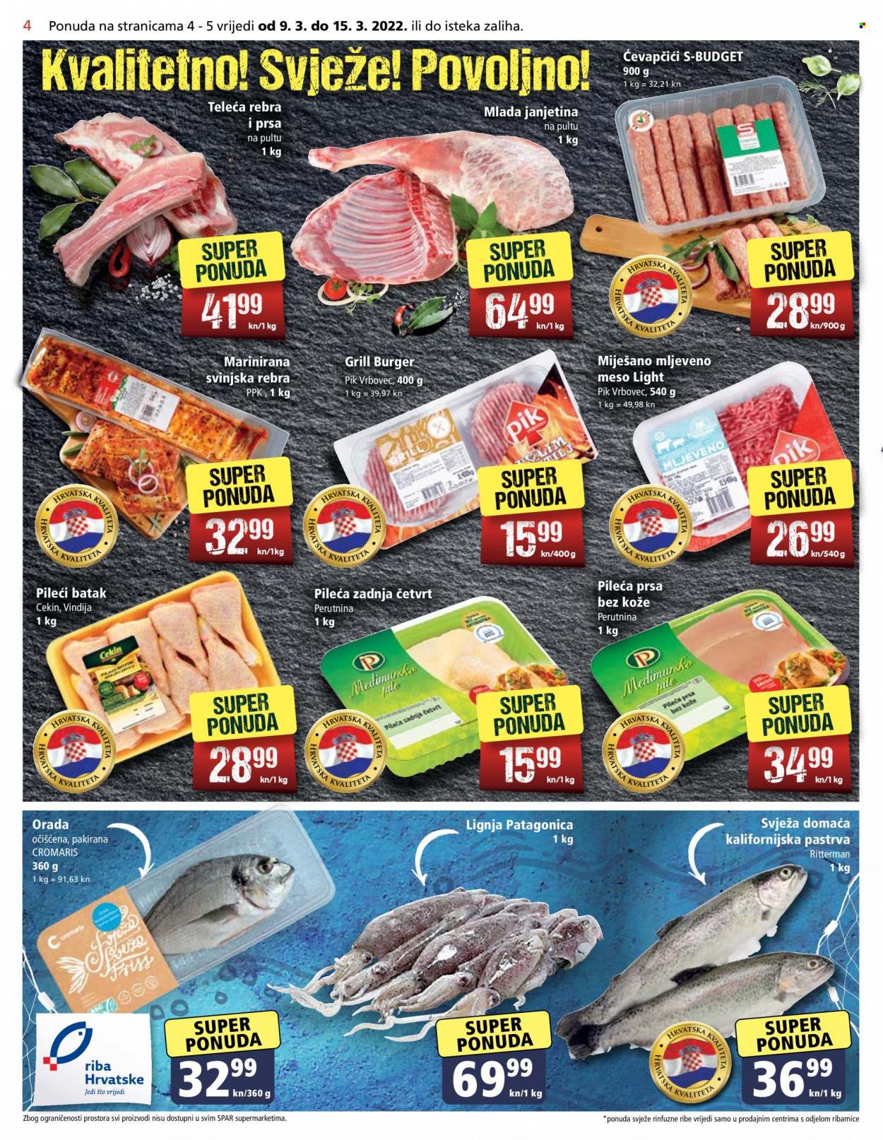 SPAR katalog - 09.03.2022. - 15.03.2022. Stranica 4