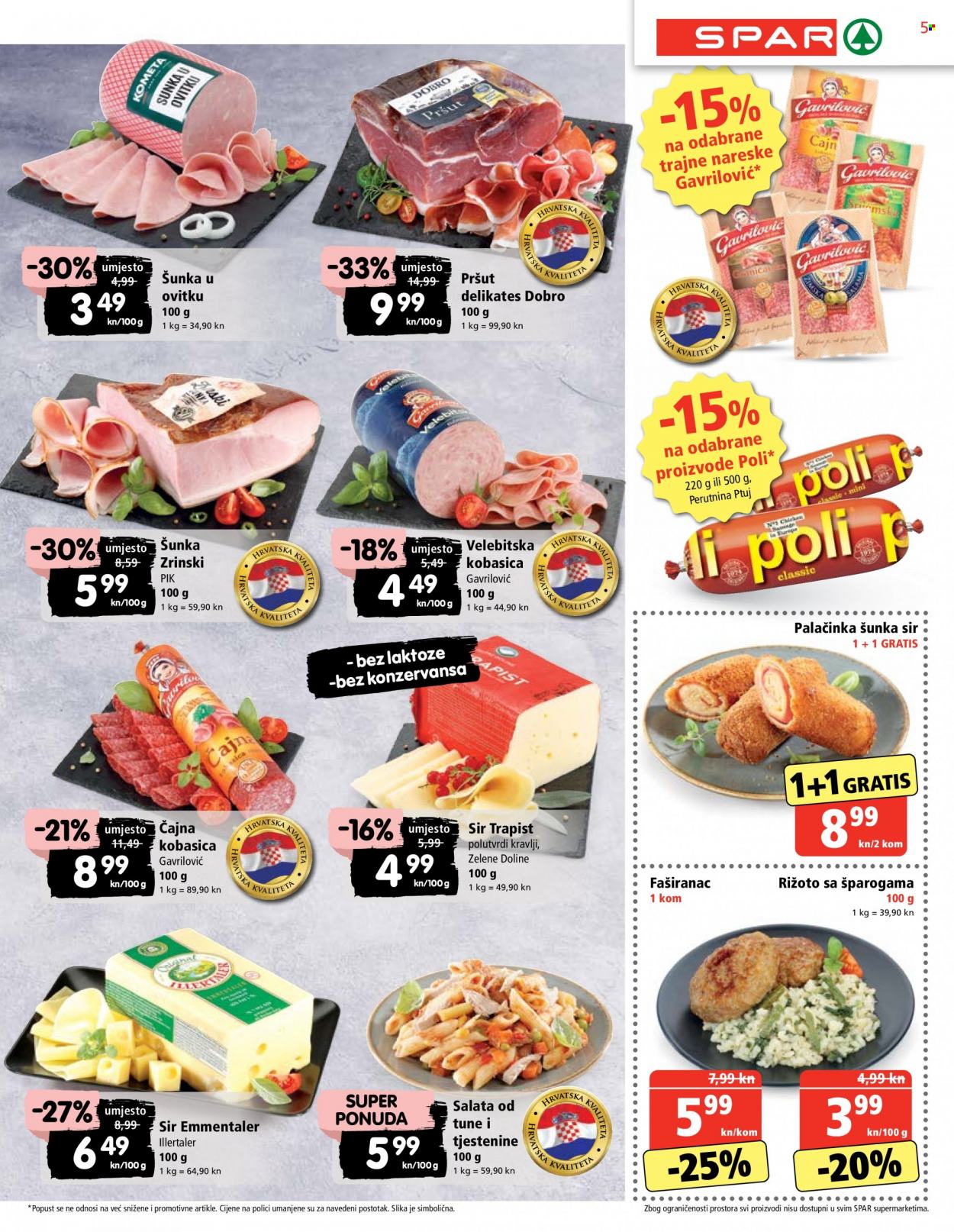 SPAR katalog - 09.03.2022. - 15.03.2022. Stranica 5