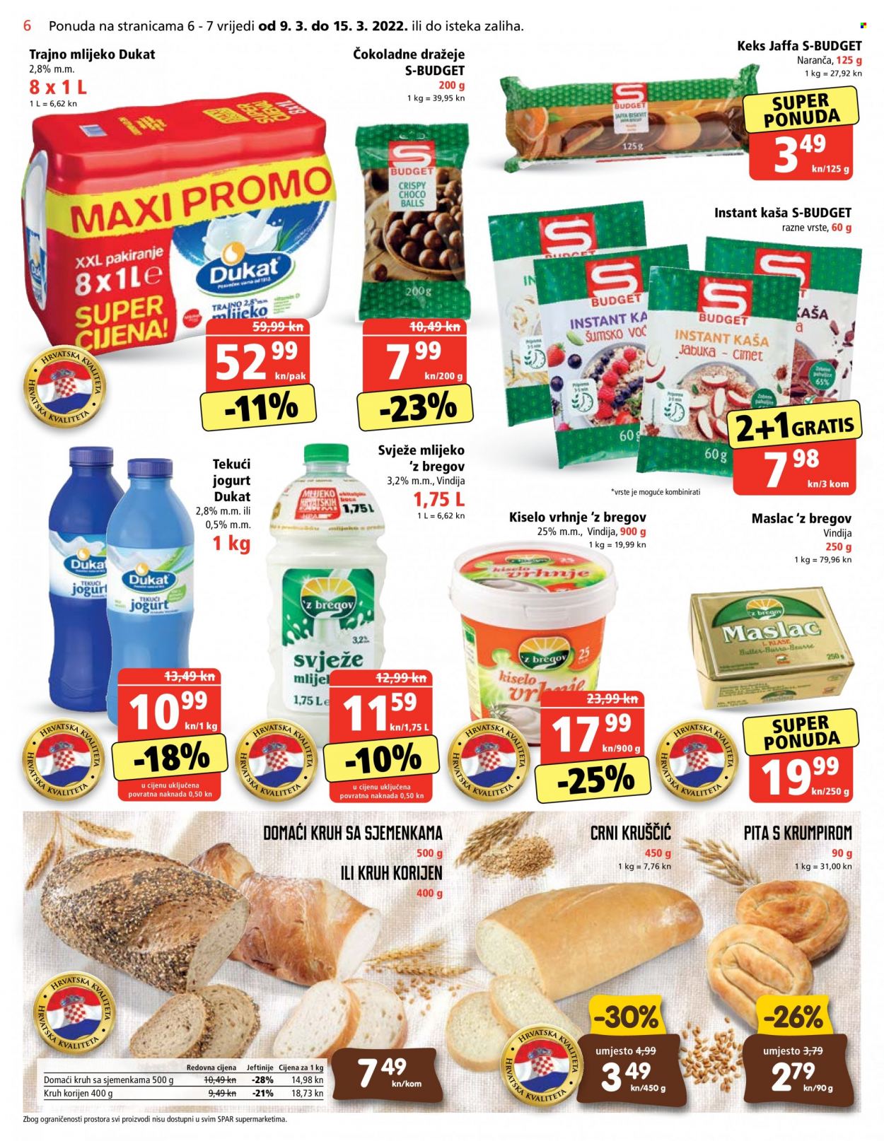 SPAR katalog - 09.03.2022. - 15.03.2022. Stranica 6