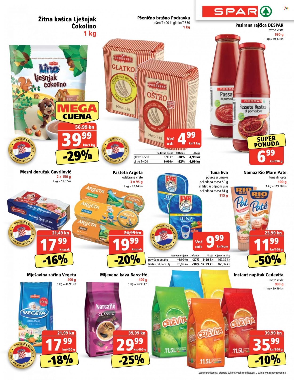 SPAR katalog - 09.03.2022. - 15.03.2022. Stranica 7