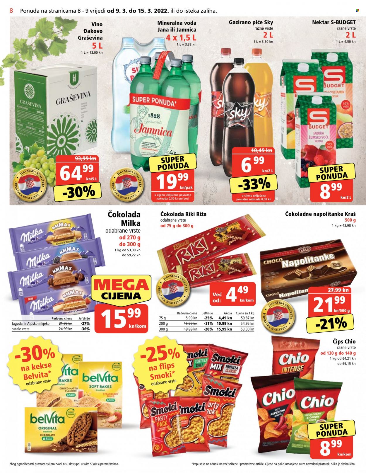 SPAR katalog - 09.03.2022. - 15.03.2022. Stranica 8