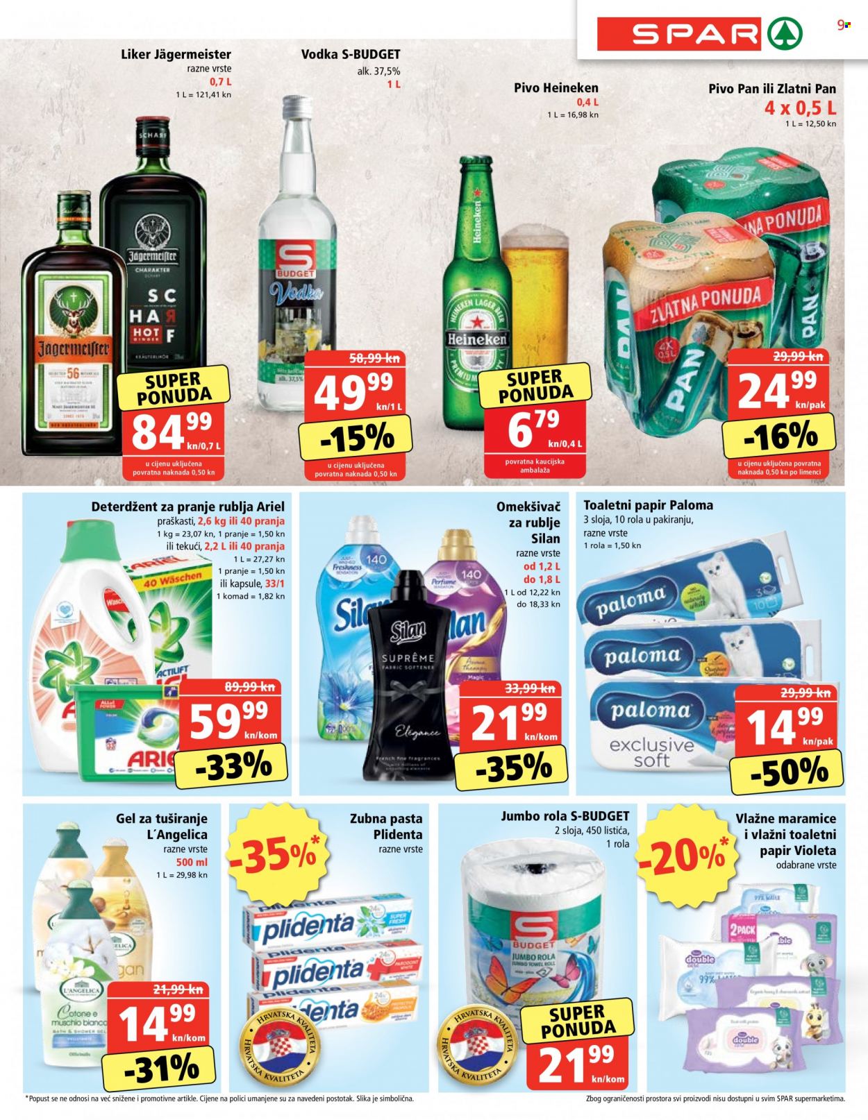 SPAR katalog - 09.03.2022. - 15.03.2022. Stranica 9