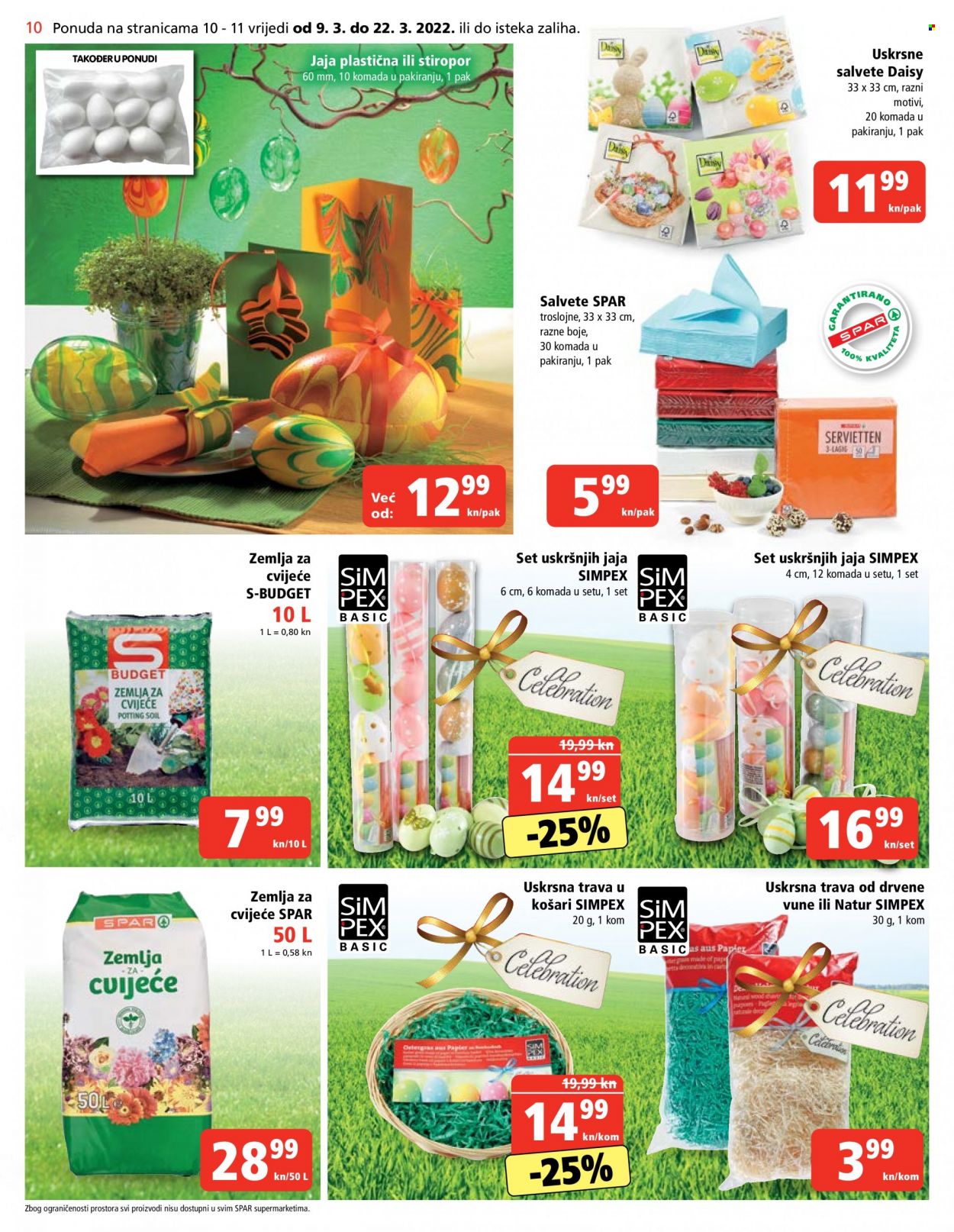 SPAR katalog - 09.03.2022. - 15.03.2022. Stranica 10