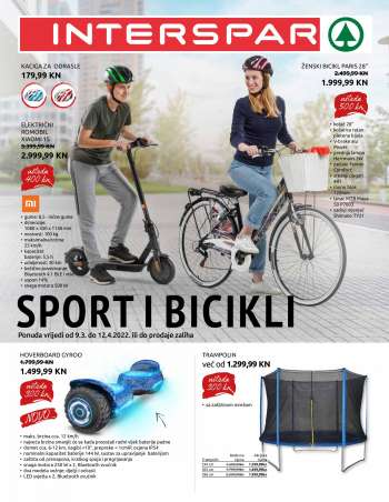 INTERSPAR katalog - 09.03.2022. - 12.04.2022.