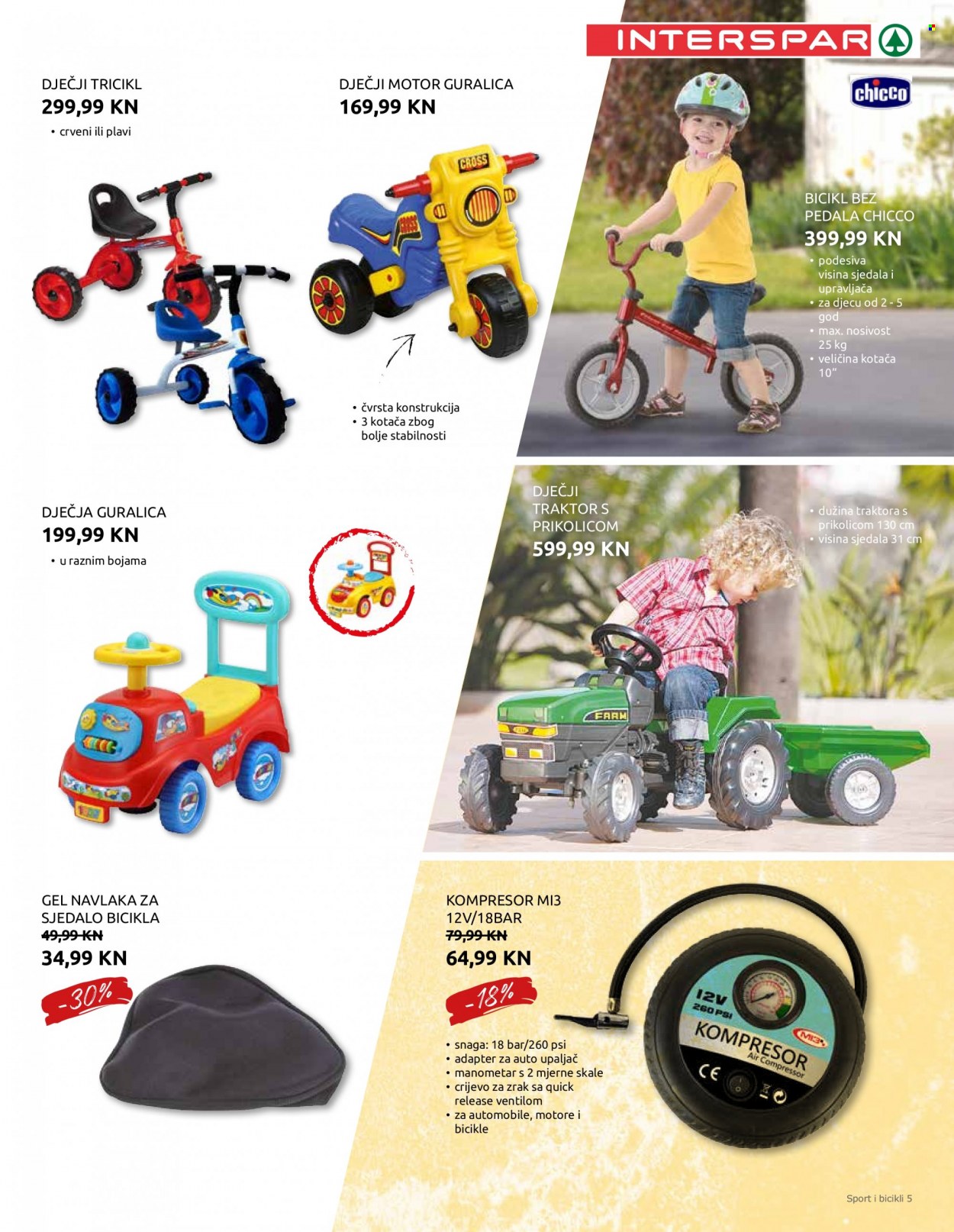 INTERSPAR katalog - 09.03.2022. - 12.04.2022. Stranica 5