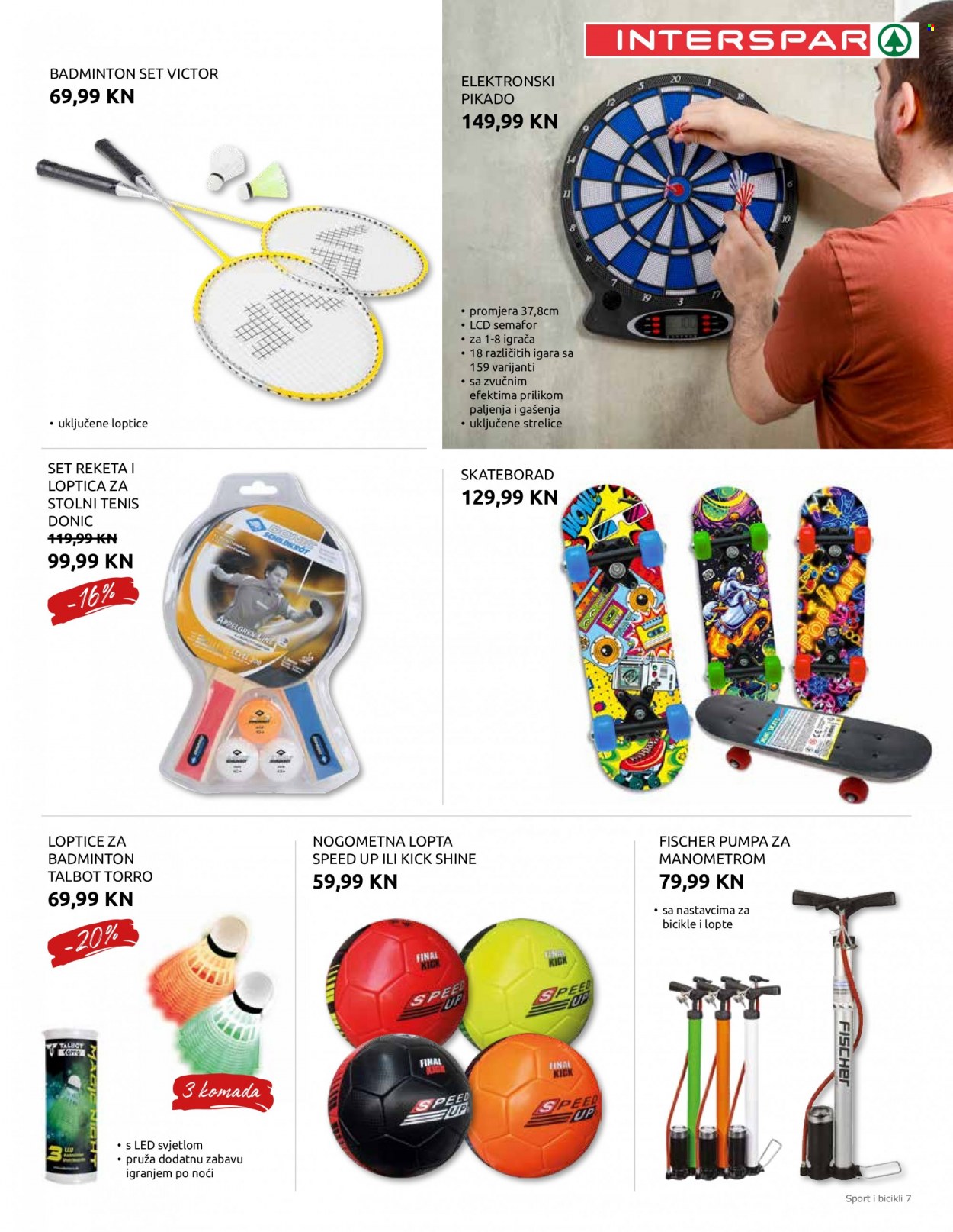 INTERSPAR katalog - 09.03.2022. - 12.04.2022. Stranica 7
