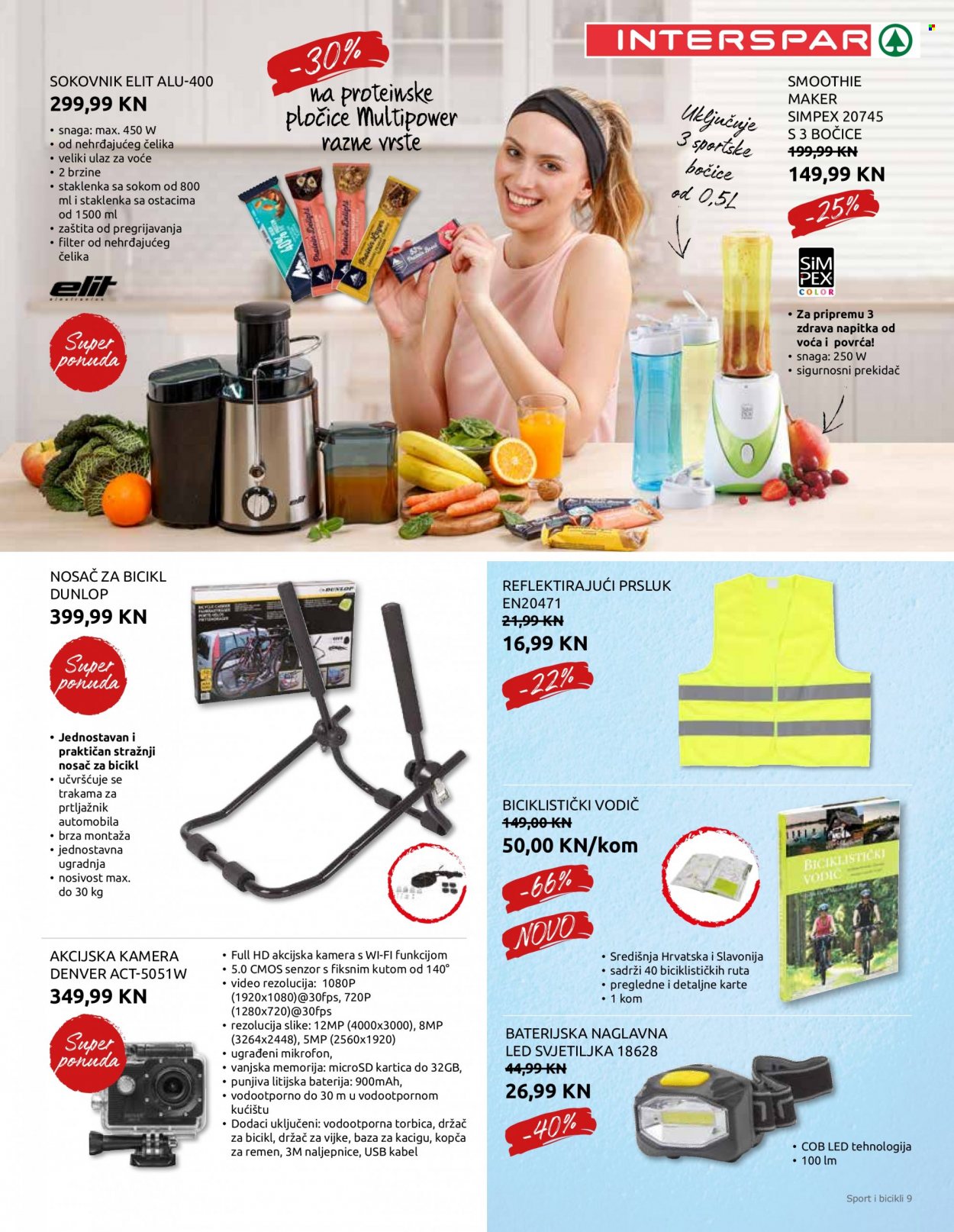 INTERSPAR katalog - 09.03.2022. - 12.04.2022. Stranica 9