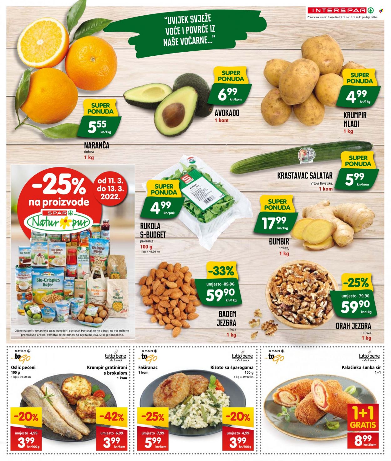 INTERSPAR katalog - 09.03.2022. - 15.03.2022. Stranica 9