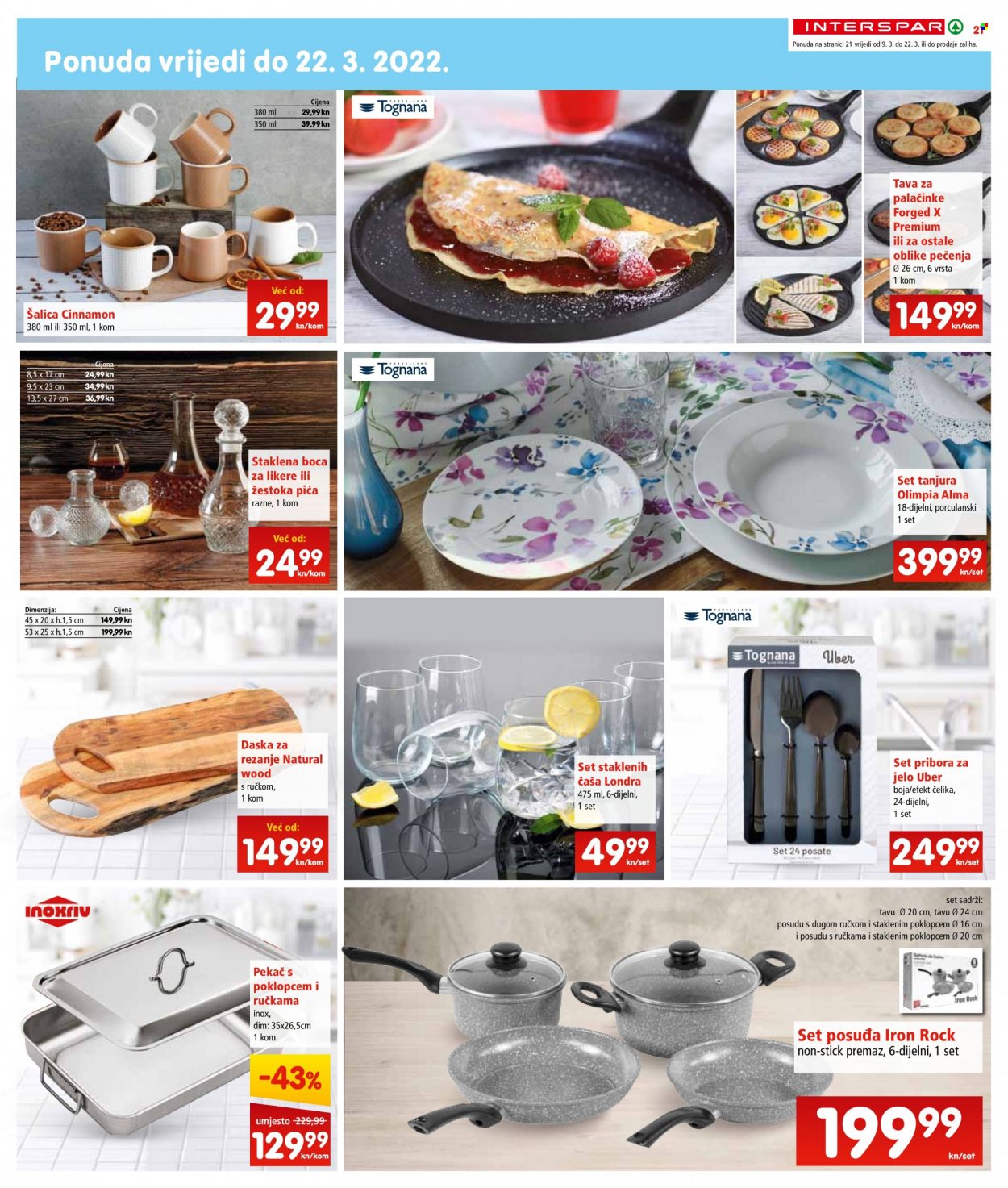 INTERSPAR katalog - 09.03.2022. - 15.03.2022. Stranica 21