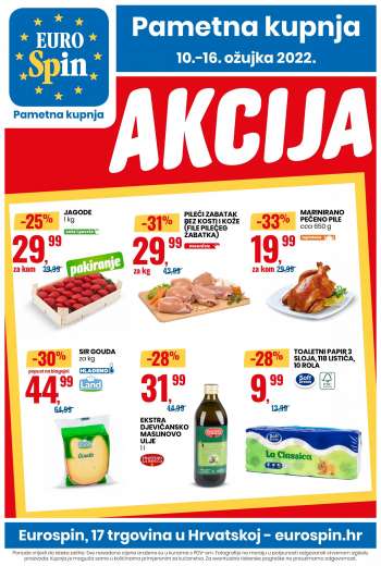 Eurospin katalog - 10.03.2022. - 16.03.2022.