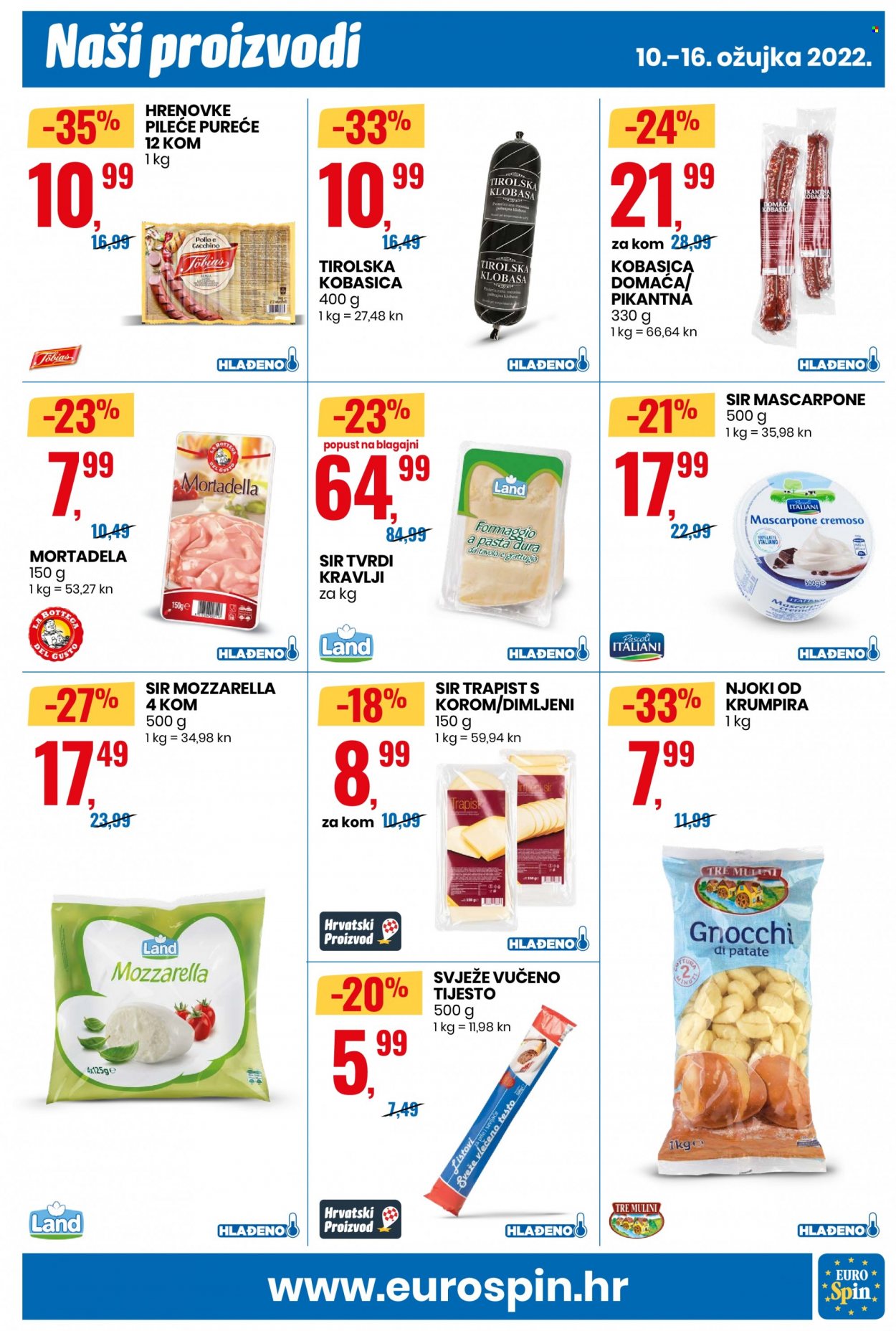 Eurospin katalog - 10.03.2022. - 16.03.2022. Stranica 3