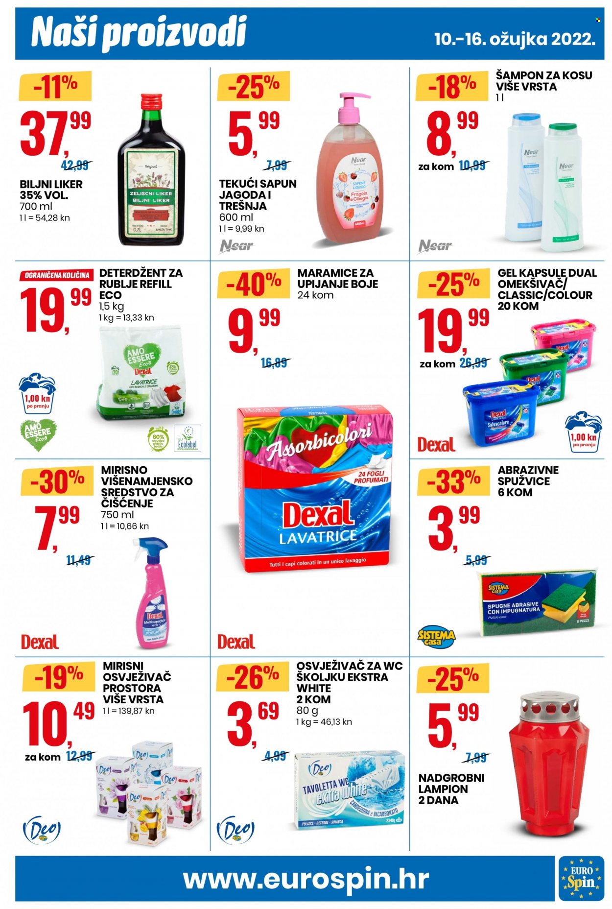 Eurospin katalog - 10.03.2022. - 16.03.2022. Stranica 7