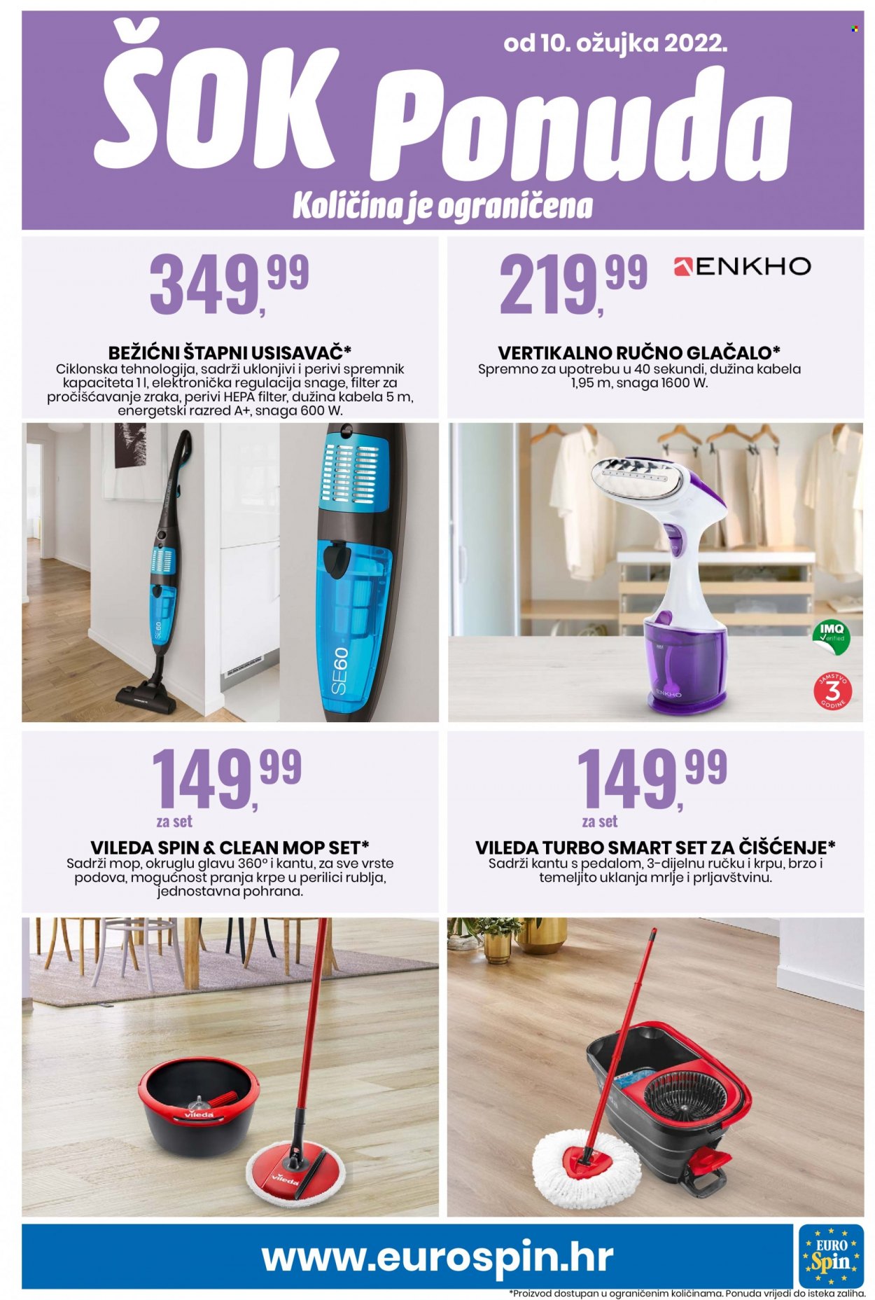 Eurospin katalog - 10.03.2022. - 16.03.2022. Stranica 13