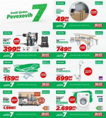 Pevex katalog - 07.03.2022. - 13.03.2022.