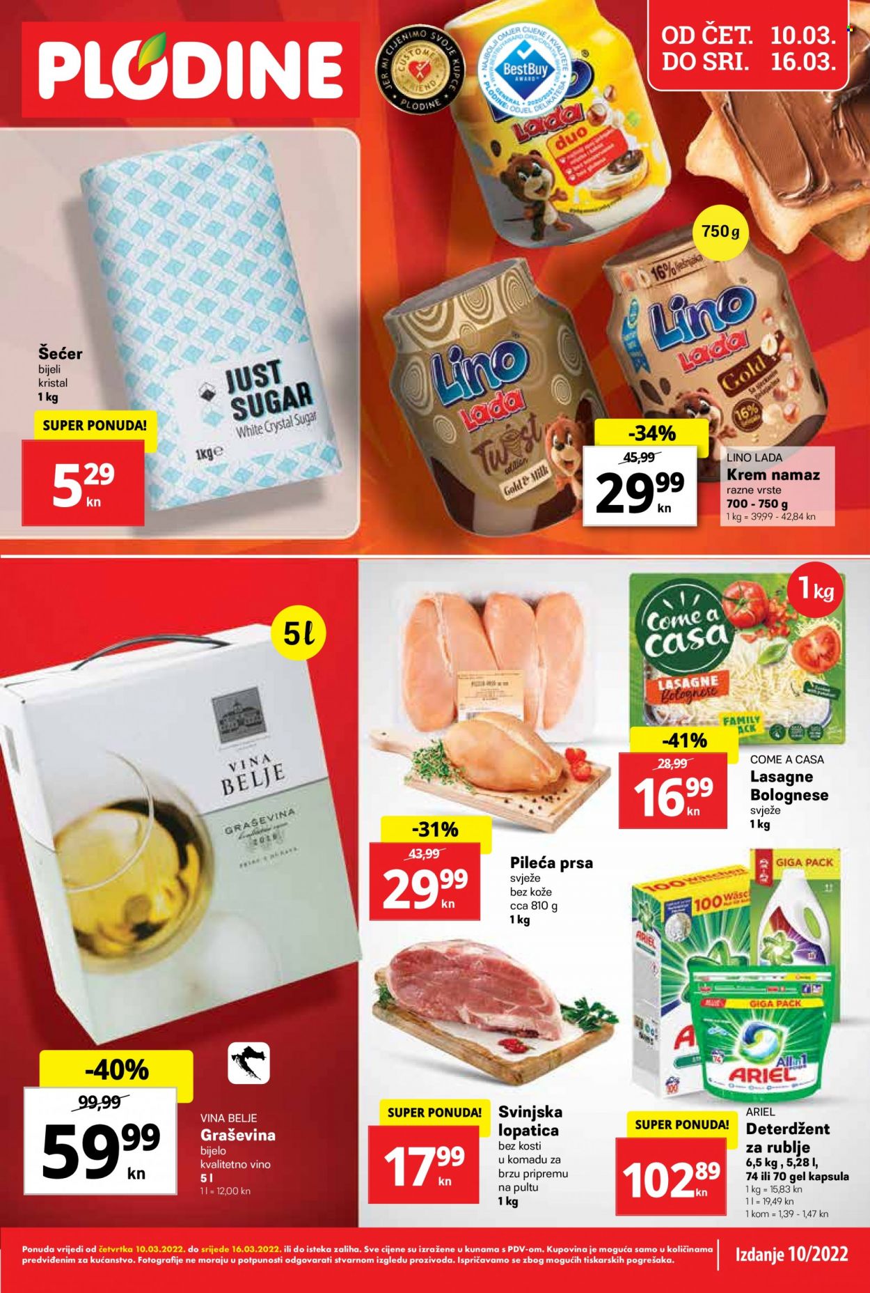 Plodine katalog - 10.03.2022. - 16.03.2022. Stranica 1