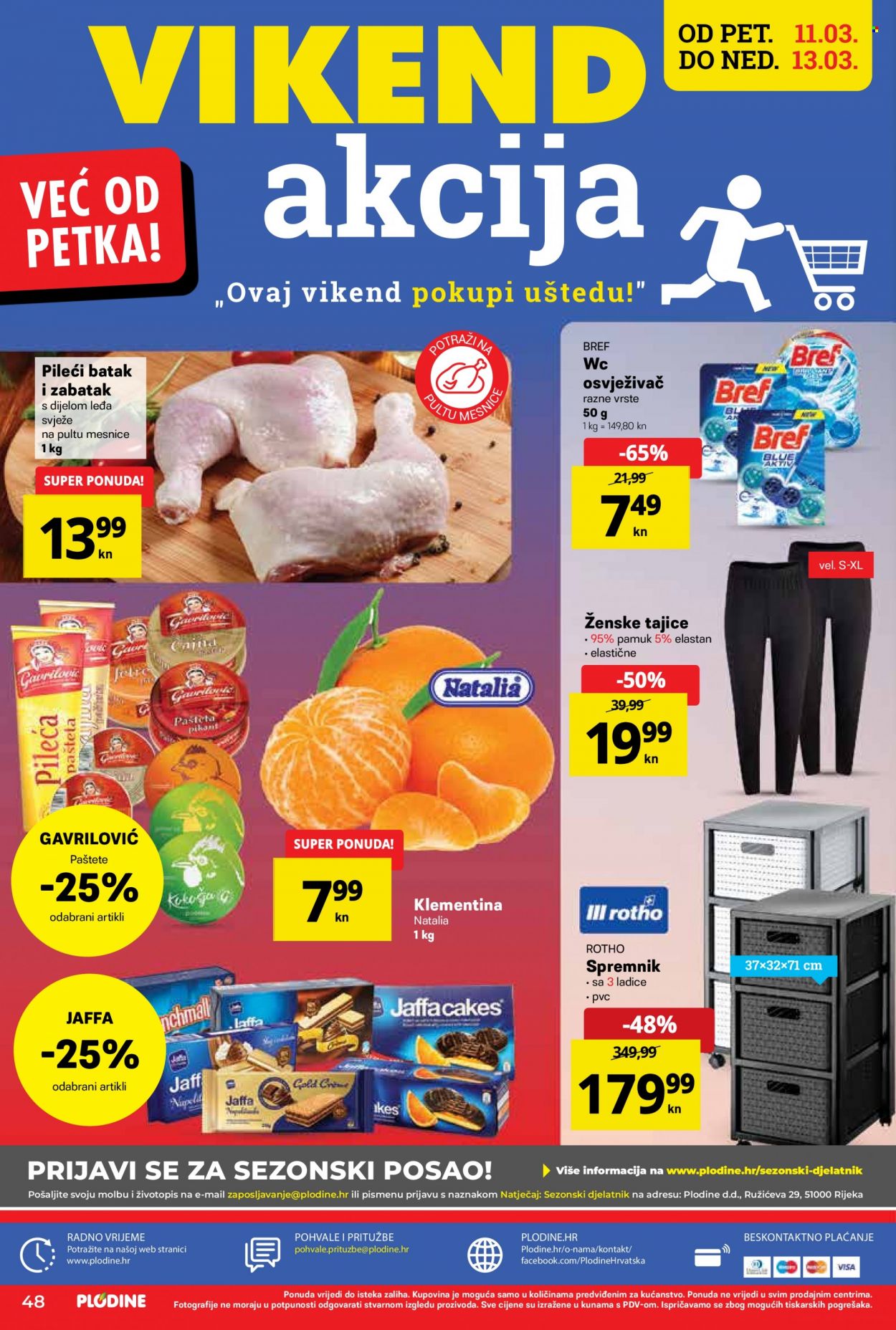 Plodine katalog - 10.03.2022. - 16.03.2022. Stranica 48