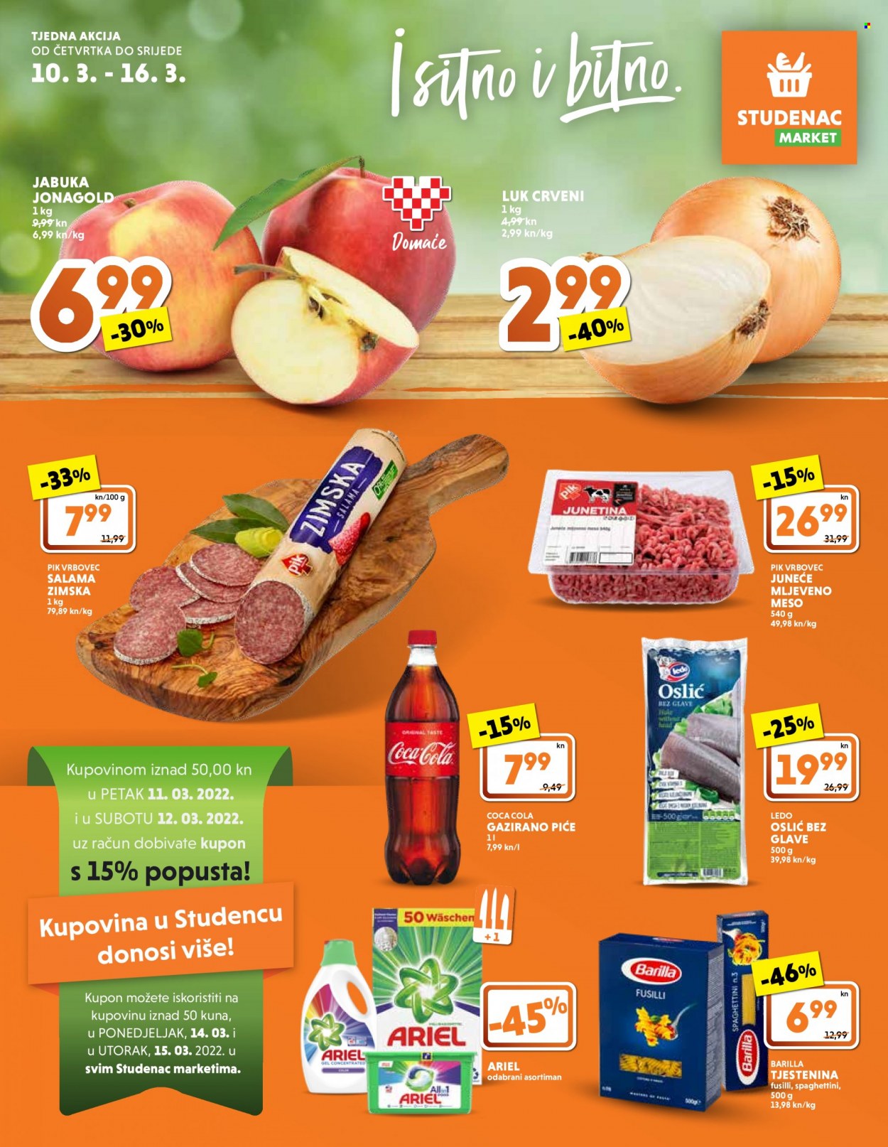 Studenac katalog - 10.03.2022. - 16.03.2022. Stranica 1