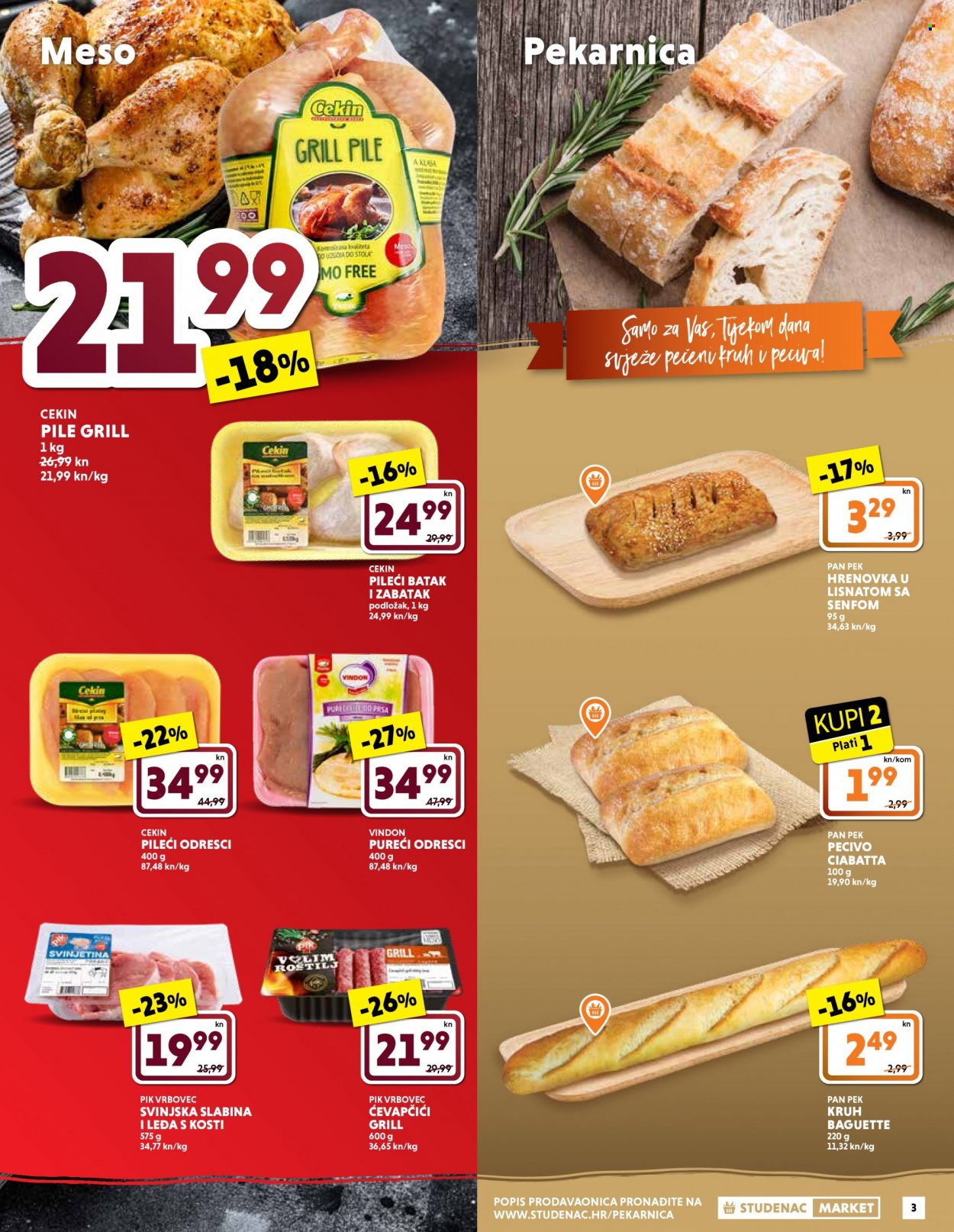 Studenac katalog - 10.03.2022. - 16.03.2022. Stranica 3