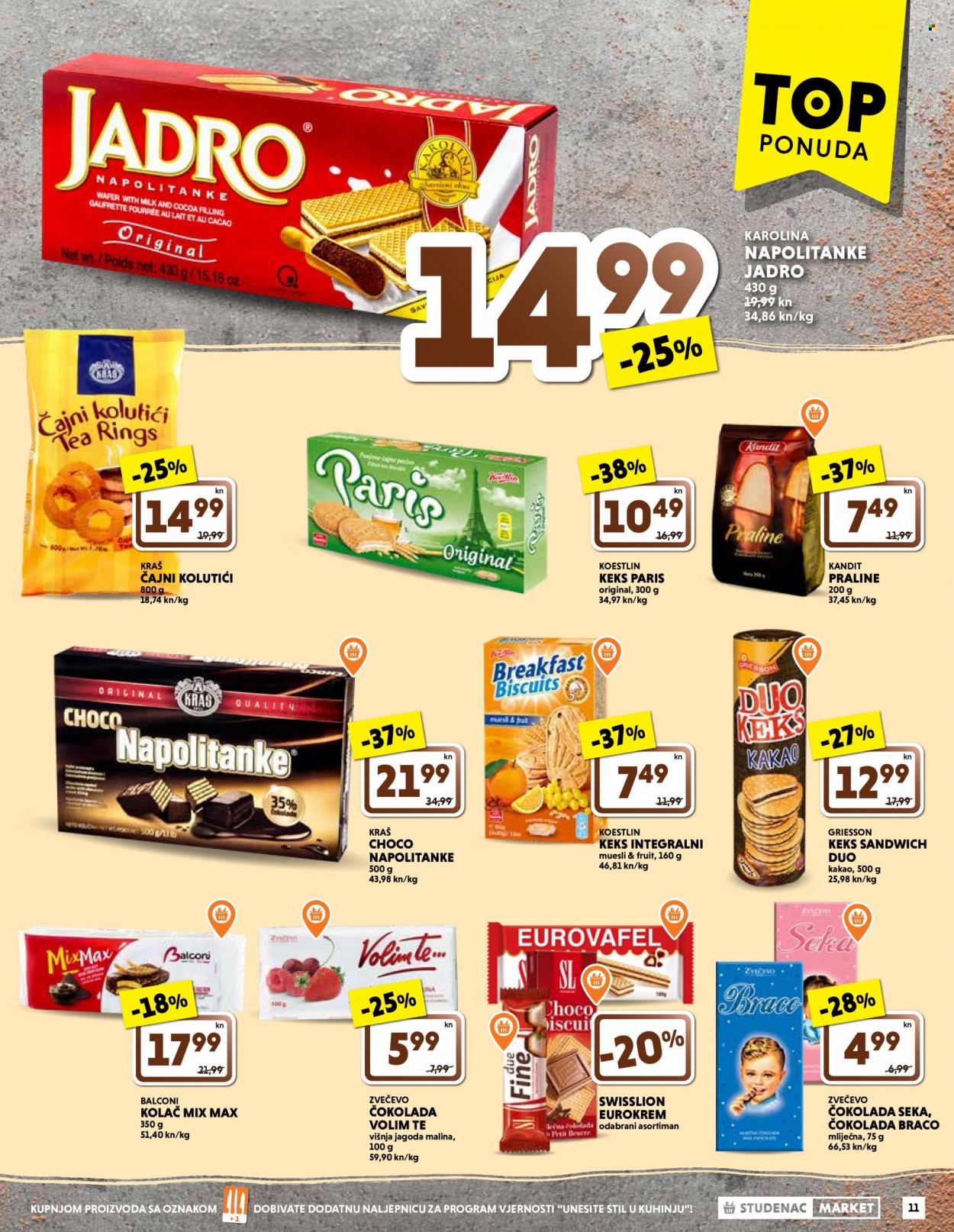 Studenac katalog - 10.03.2022. - 16.03.2022. Stranica 11