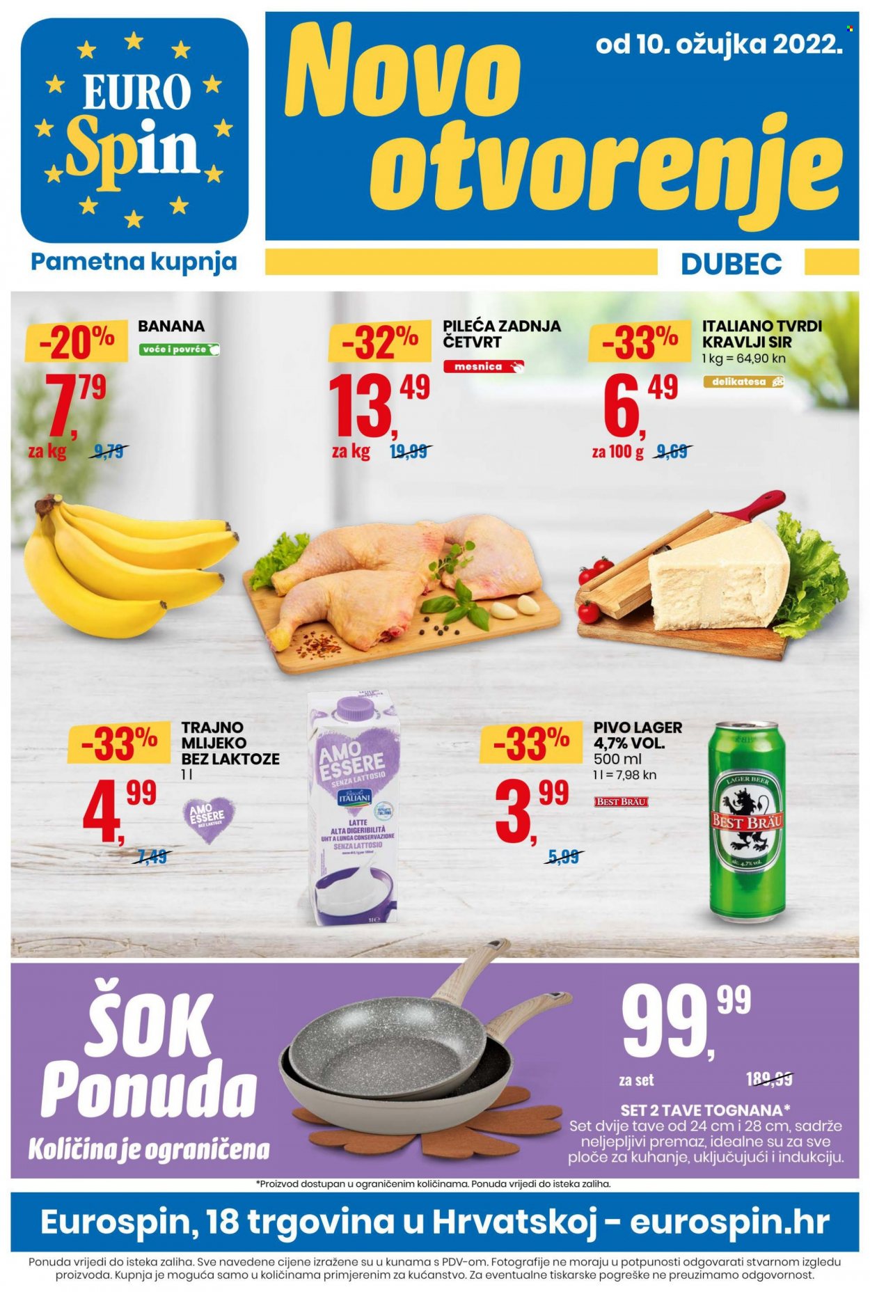 Eurospin katalog - 10.03.2022. - 16.03.2022. Stranica 1