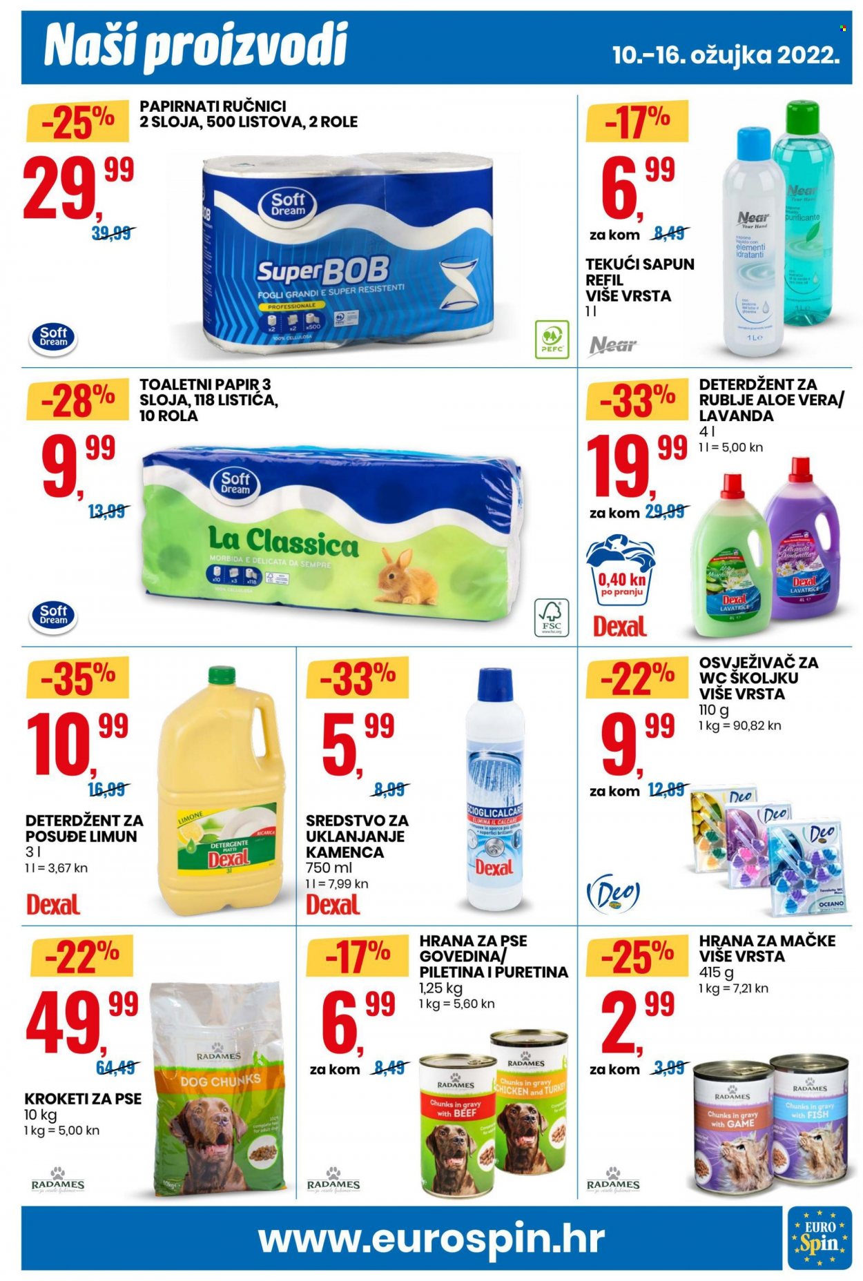 Eurospin katalog - 10.03.2022. - 16.03.2022. Stranica 7