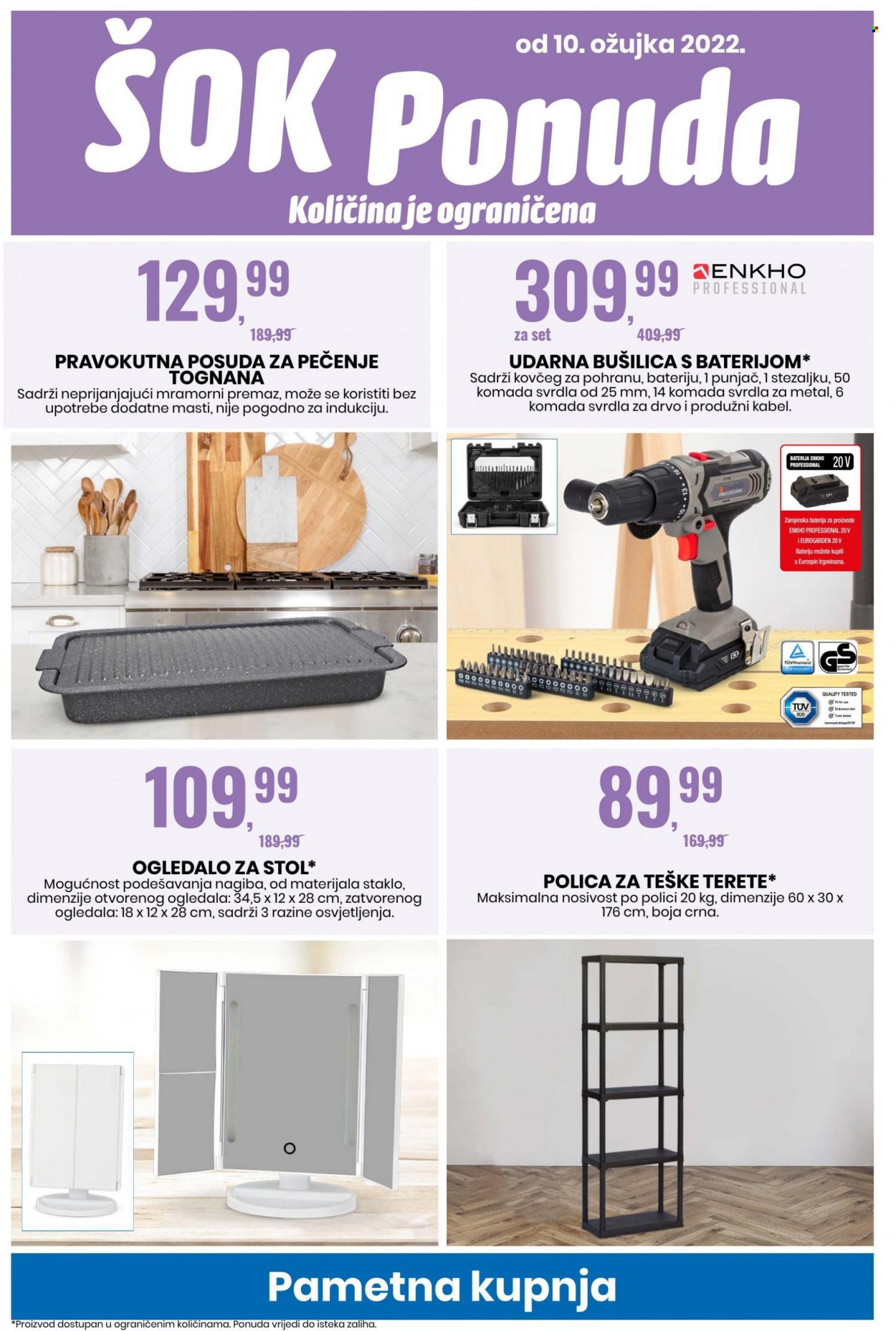 Eurospin katalog - 10.03.2022. - 16.03.2022. Stranica 14