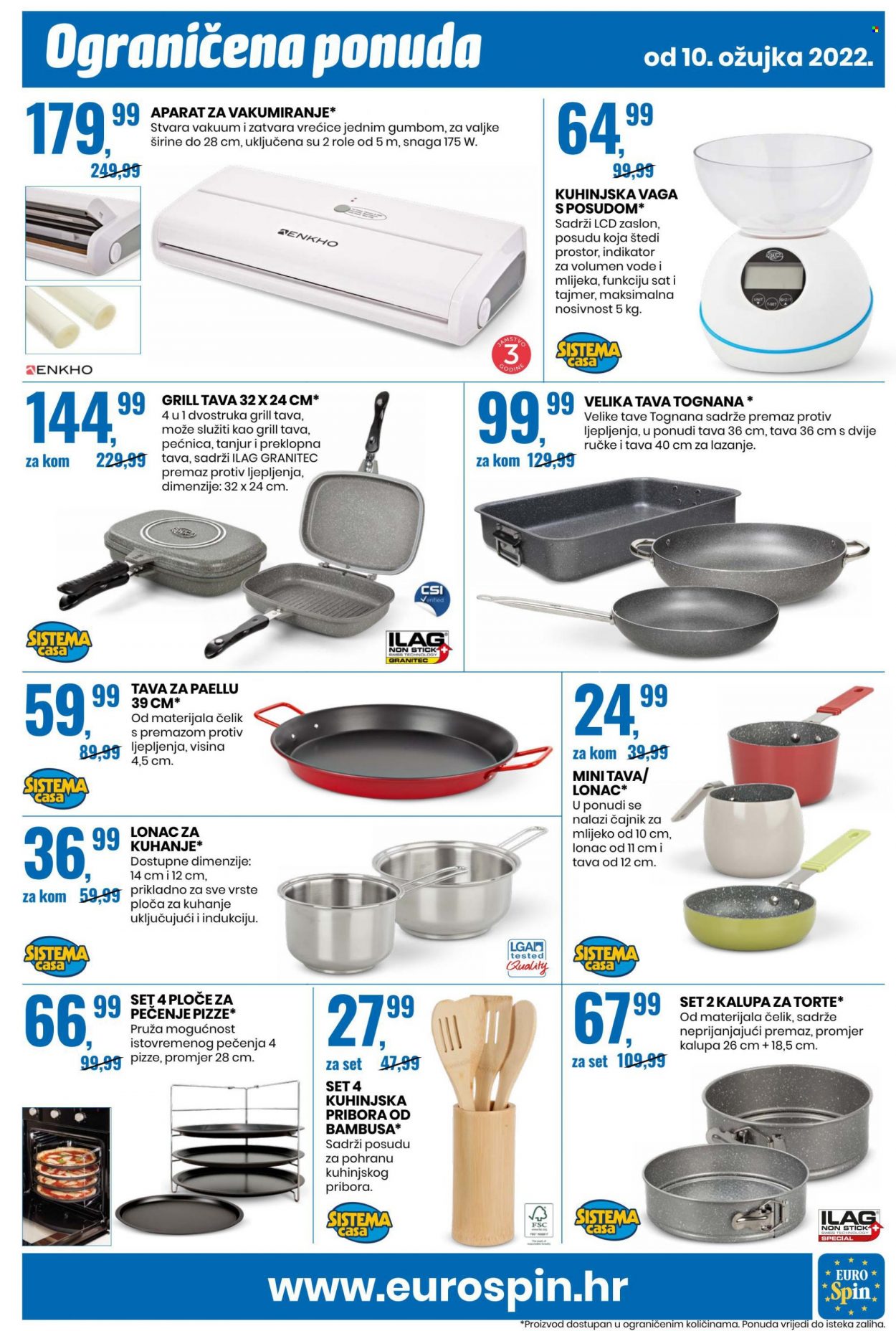 Eurospin katalog - 10.03.2022. - 16.03.2022. Stranica 17