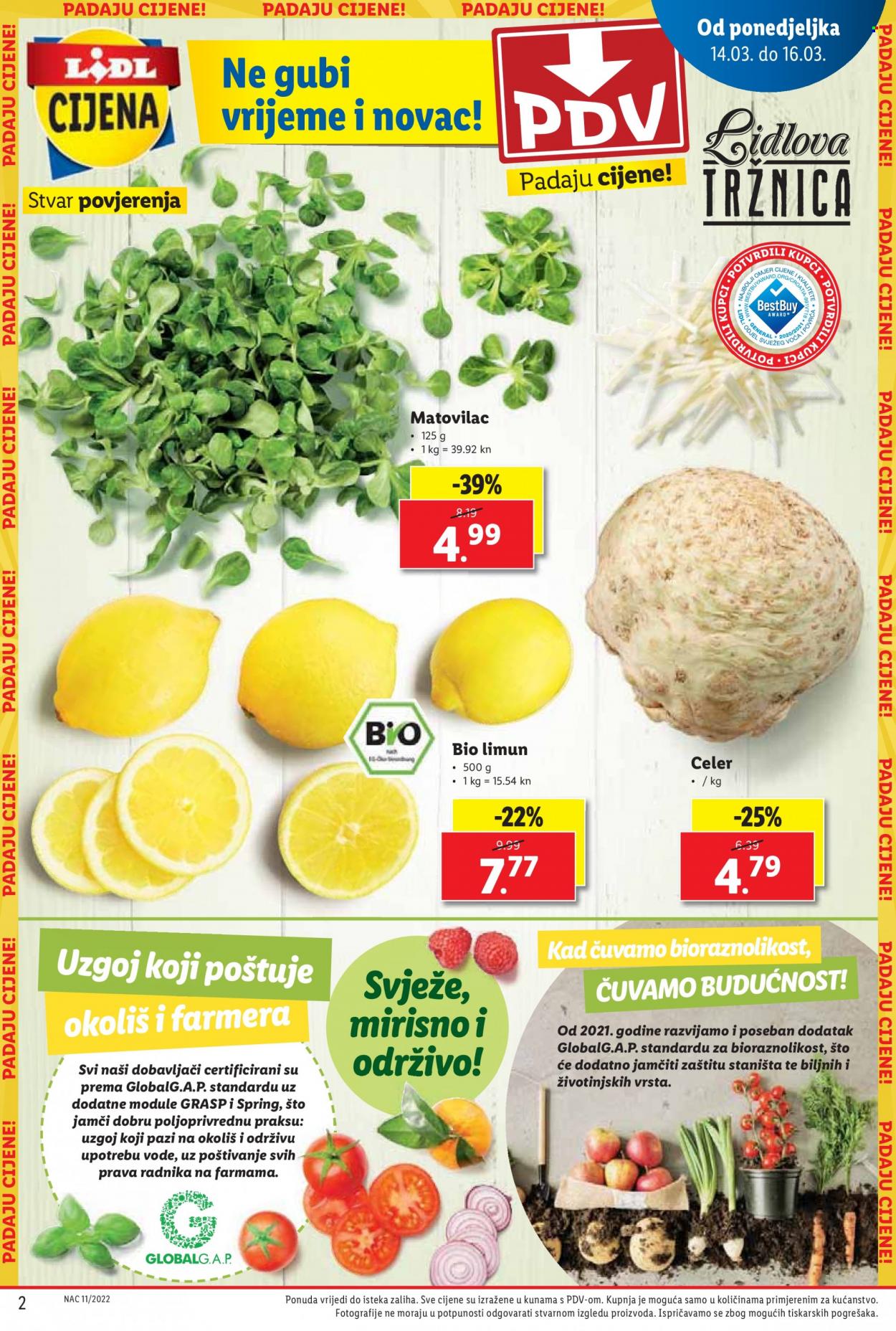 Lidl katalog - 14.03.2022. - 20.03.2022. Stranica 2