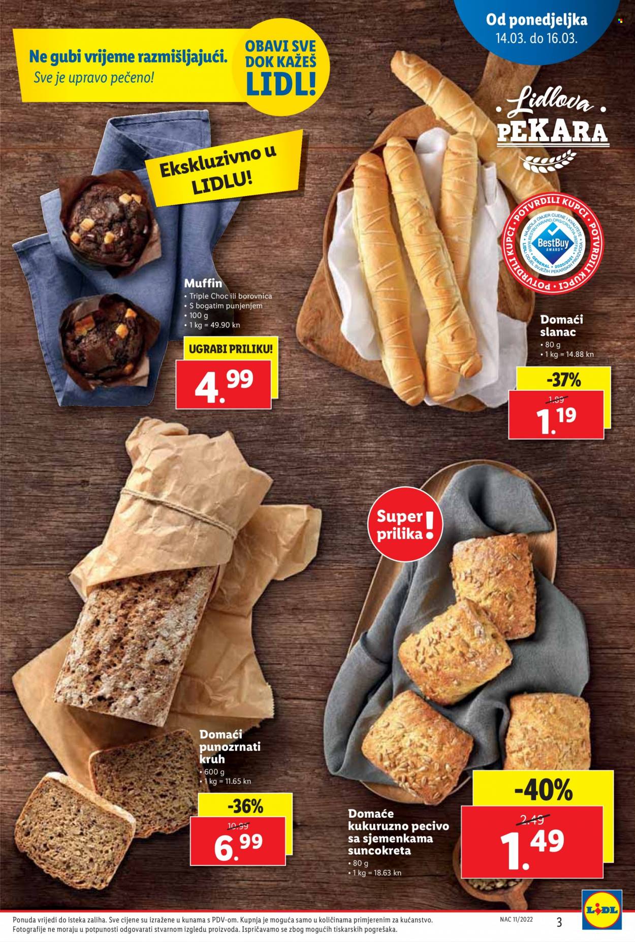 Lidl katalog - 14.03.2022. - 20.03.2022. Stranica 3