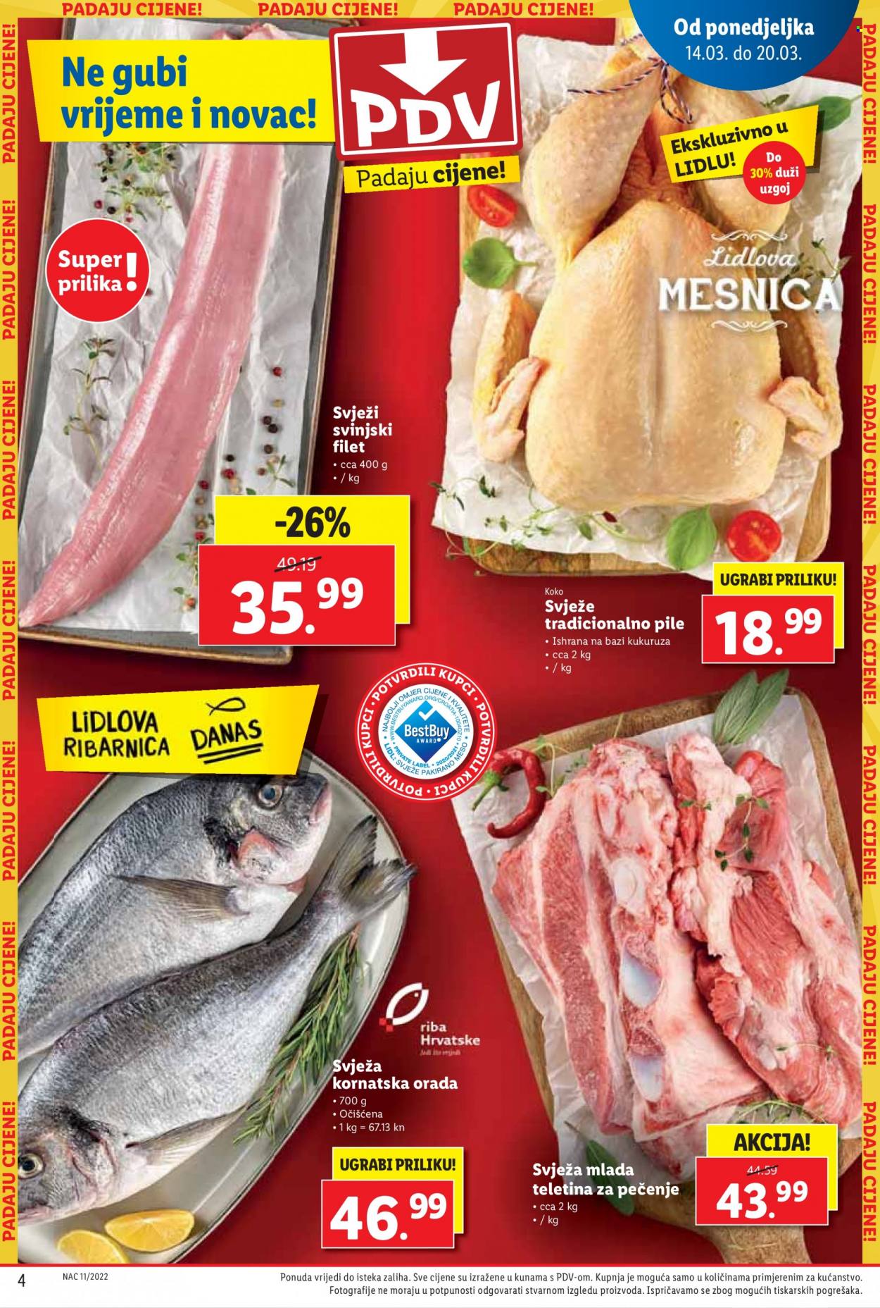 Lidl katalog - 14.03.2022. - 20.03.2022. Stranica 4