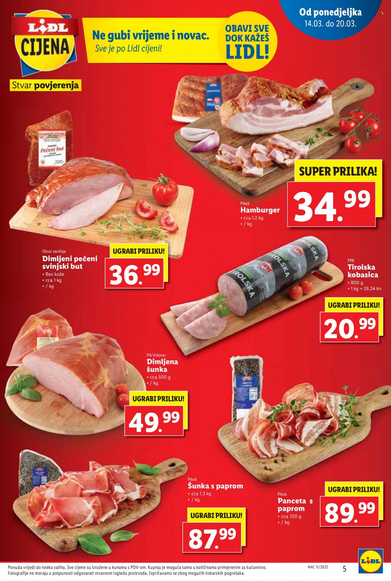 Lidl katalog - 14.03.2022. - 20.03.2022. Stranica 5