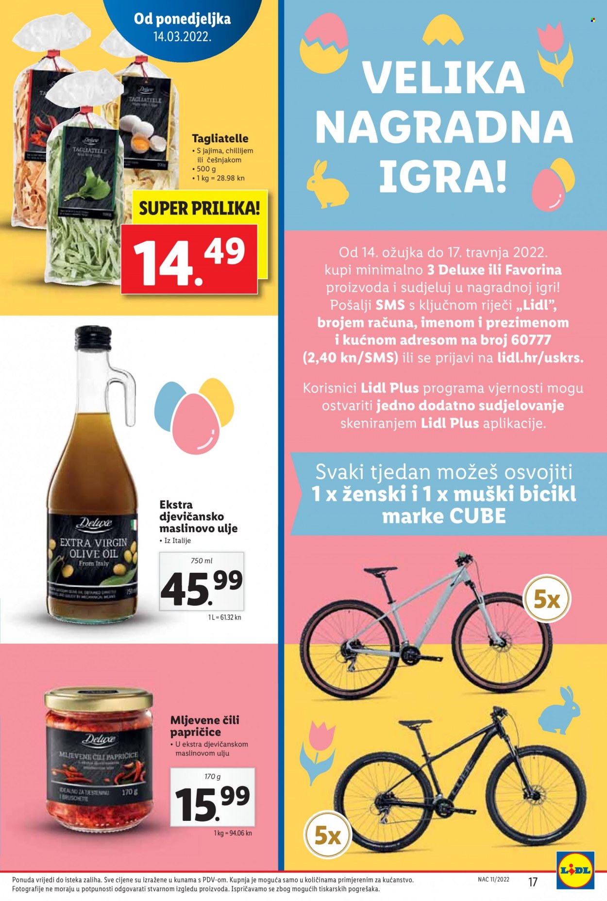 Lidl katalog - 14.03.2022. - 20.03.2022. Stranica 17
