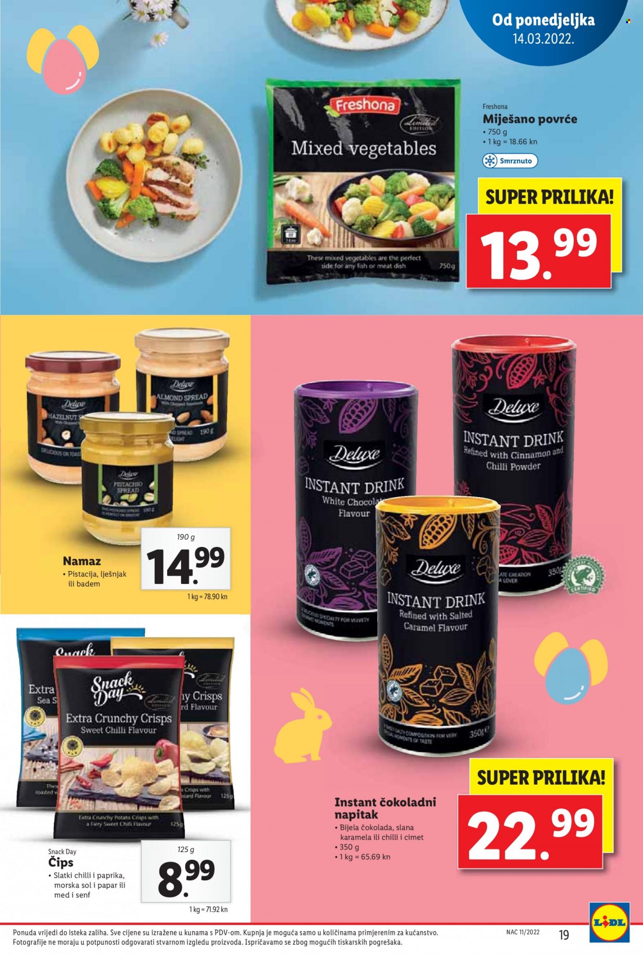 Lidl katalog - 14.03.2022. - 20.03.2022. Stranica 19