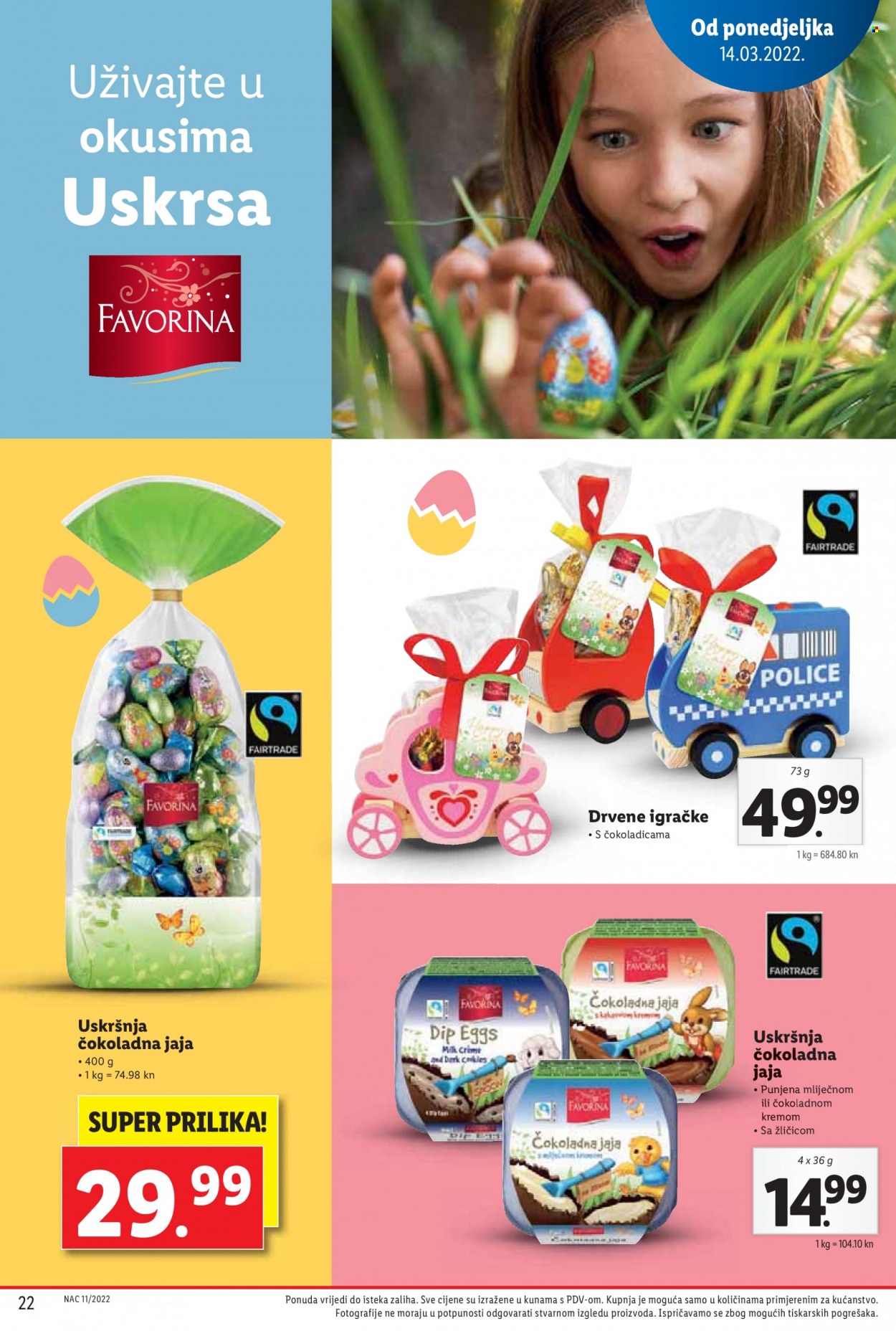 Lidl katalog - 14.03.2022. - 20.03.2022. Stranica 22
