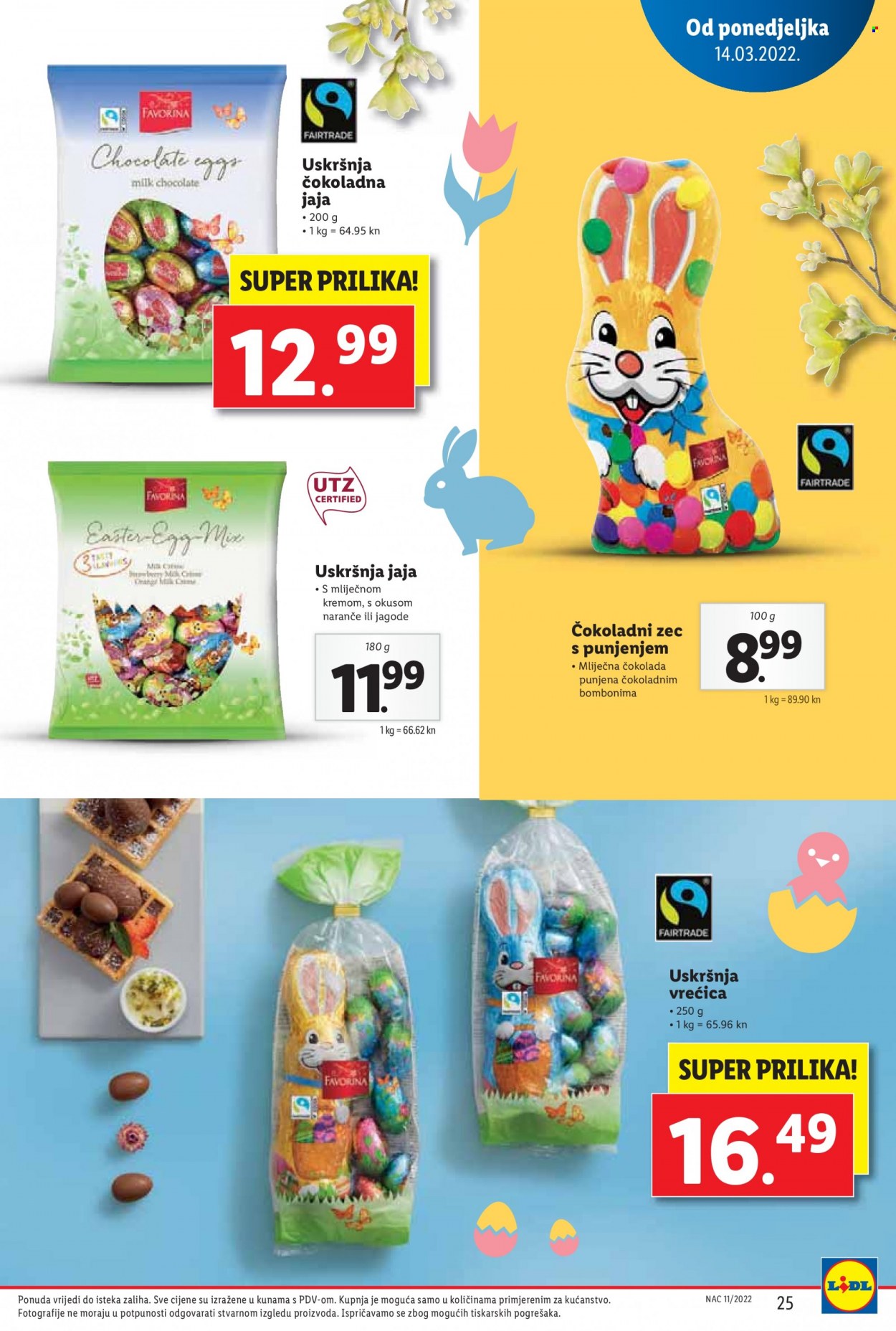Lidl katalog - 14.03.2022. - 20.03.2022. Stranica 25