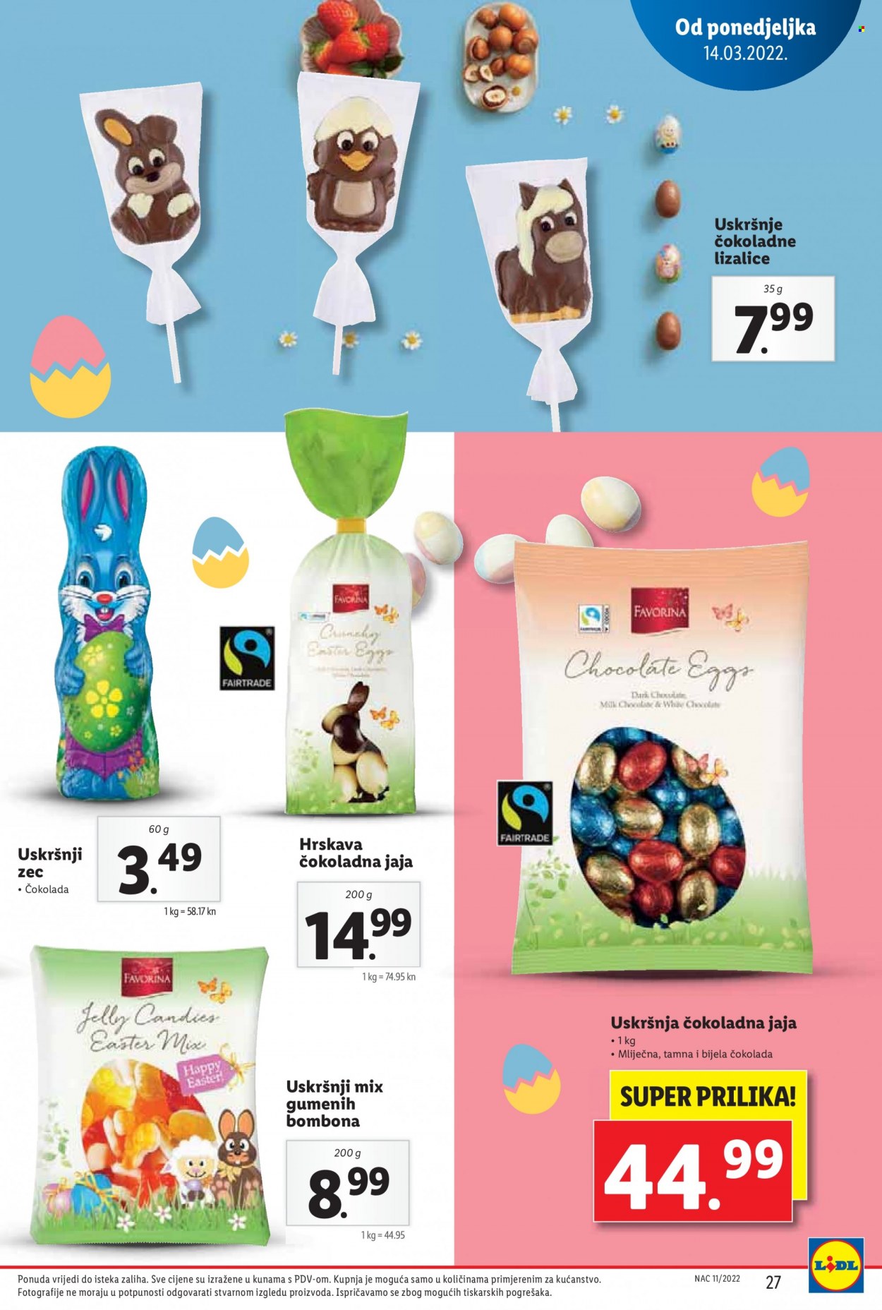 Lidl katalog - 14.03.2022. - 20.03.2022. Stranica 27