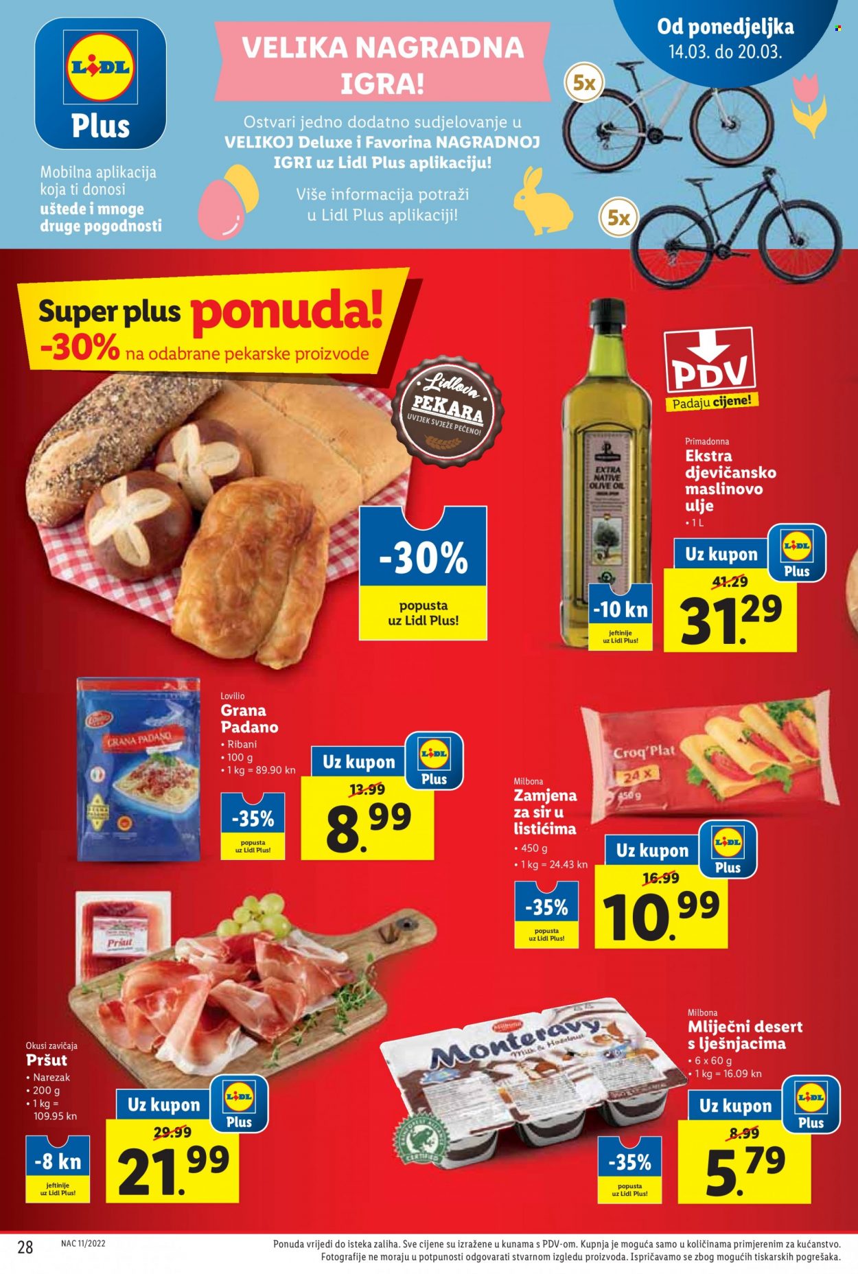 Lidl katalog - 14.03.2022. - 20.03.2022. Stranica 28