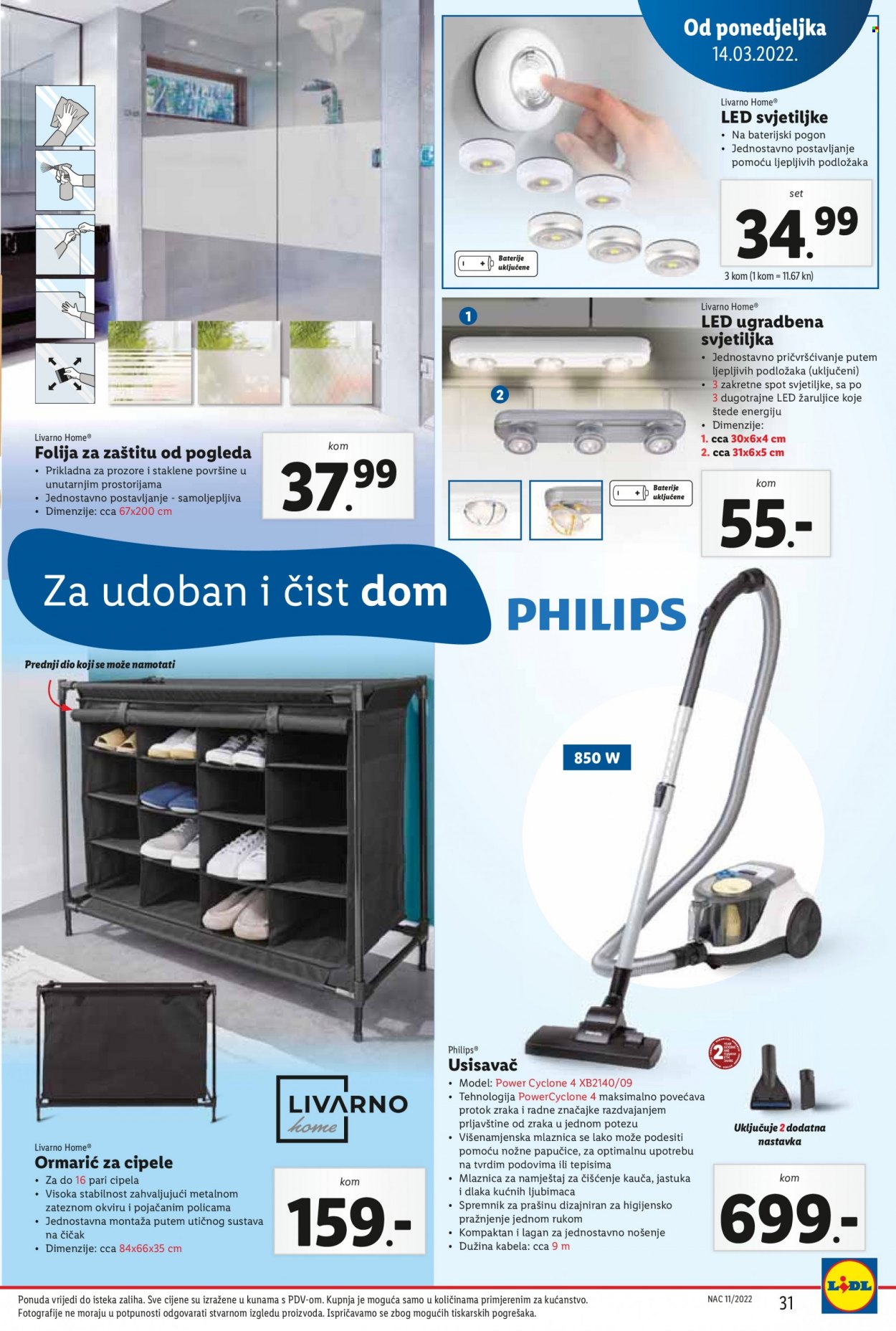 Lidl katalog - 14.03.2022. - 20.03.2022. Stranica 31