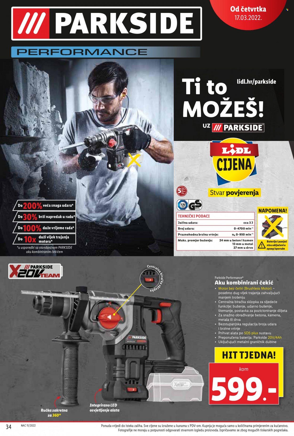 Lidl katalog - 14.03.2022. - 20.03.2022. Stranica 34