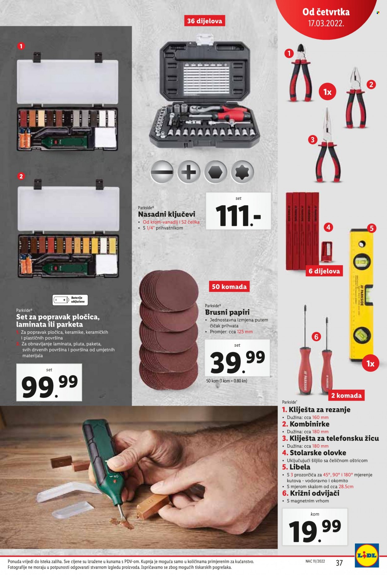 Lidl katalog - 14.03.2022. - 20.03.2022. Stranica 37
