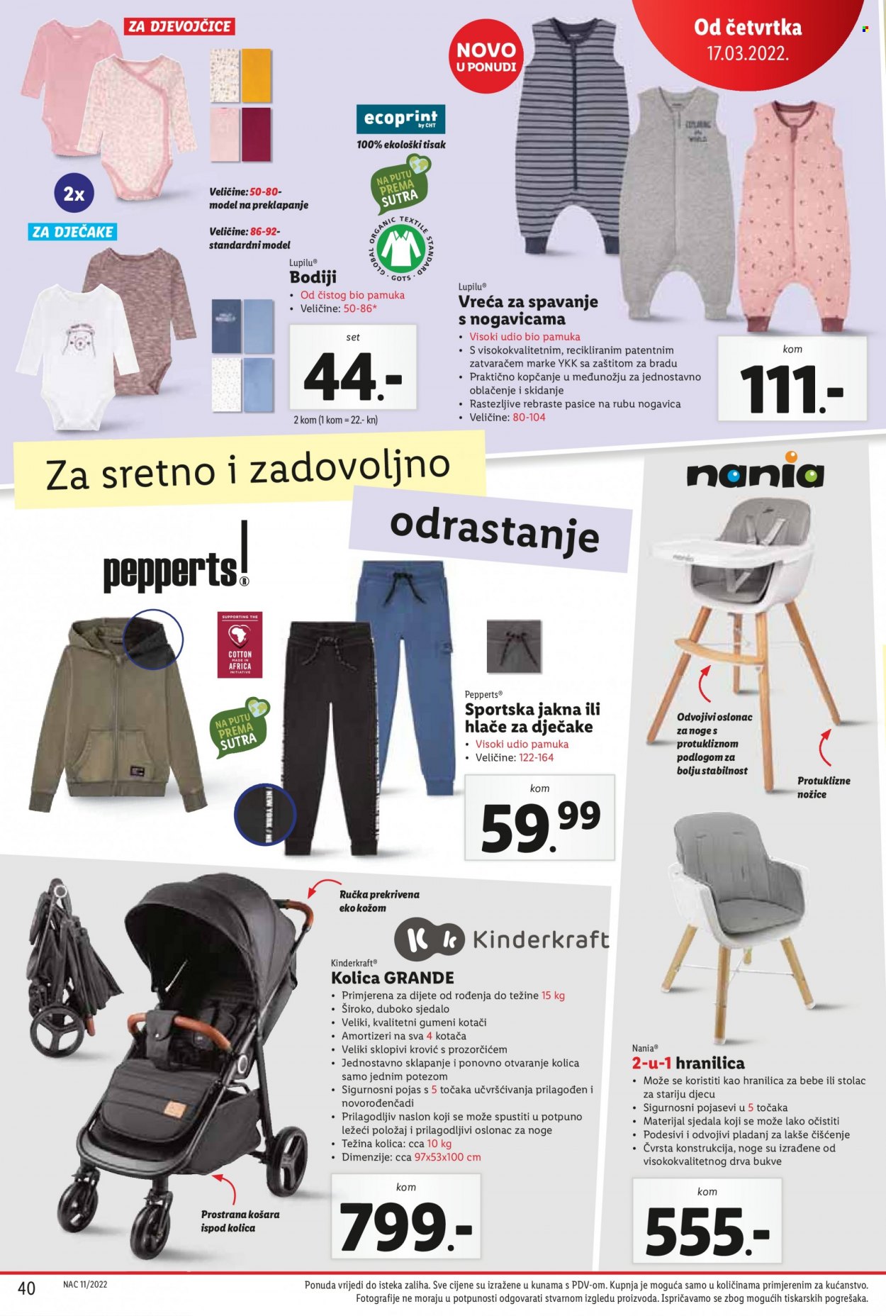 Lidl katalog - 14.03.2022. - 20.03.2022. Stranica 40