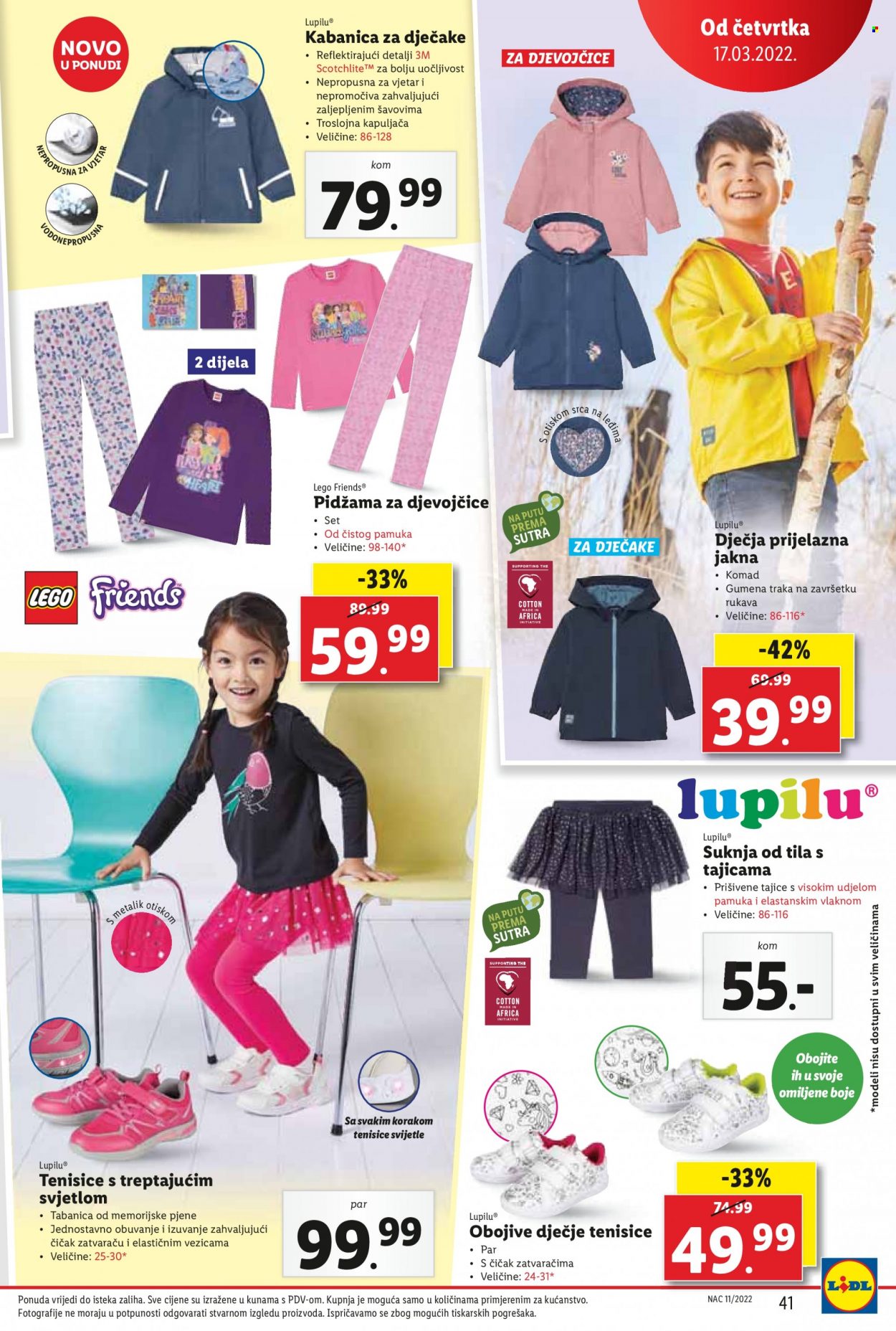 Lidl katalog - 14.03.2022. - 20.03.2022. Stranica 41