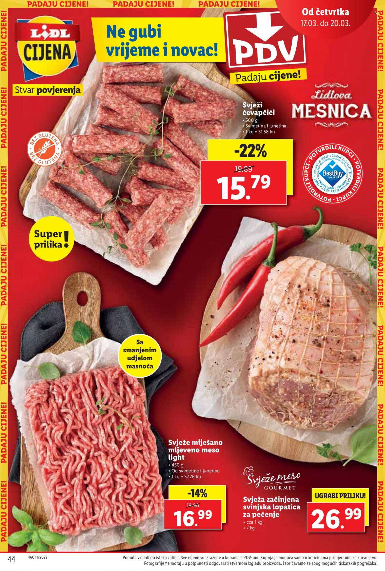 Lidl katalog - 14.03.2022. - 20.03.2022. Stranica 44