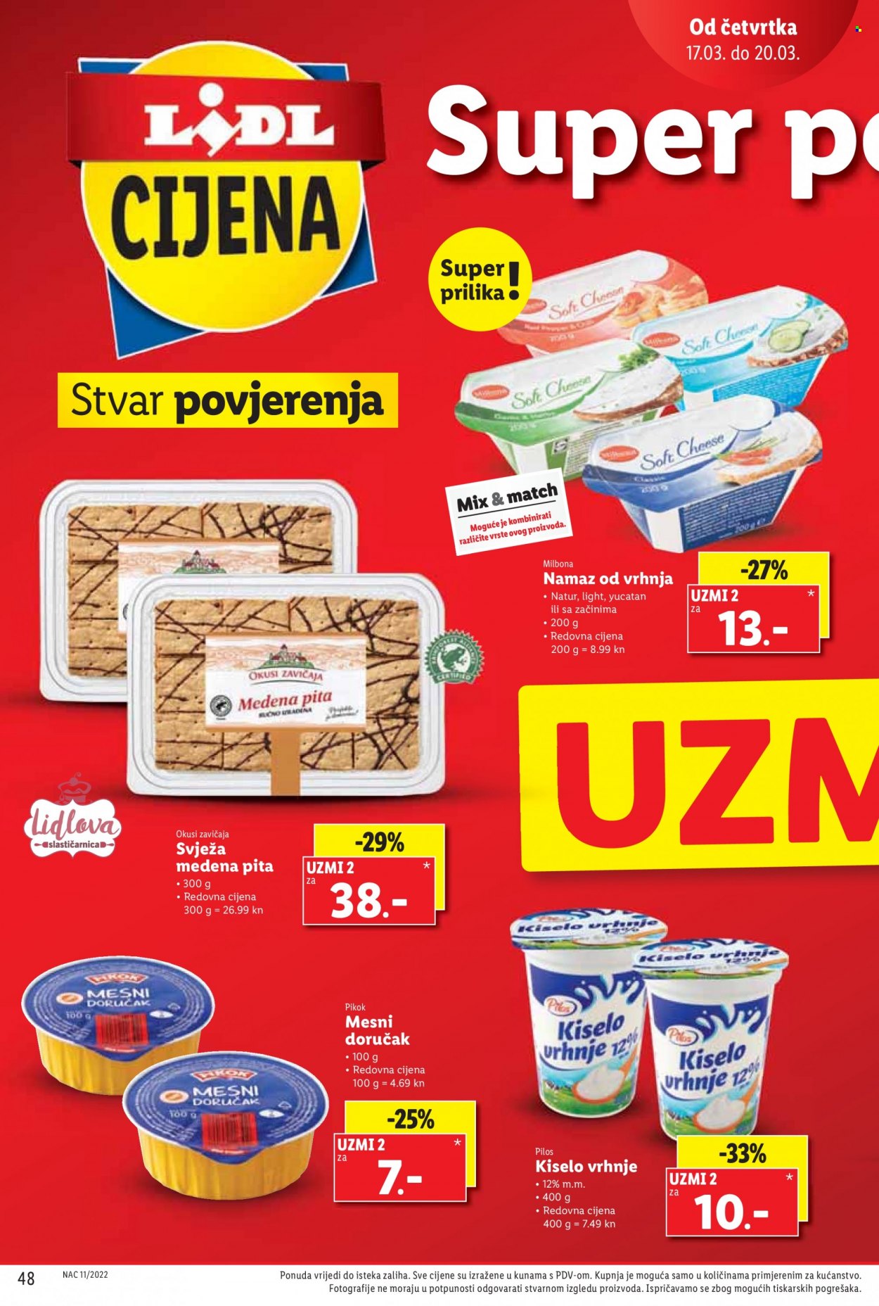 Lidl katalog - 14.03.2022. - 20.03.2022. Stranica 48