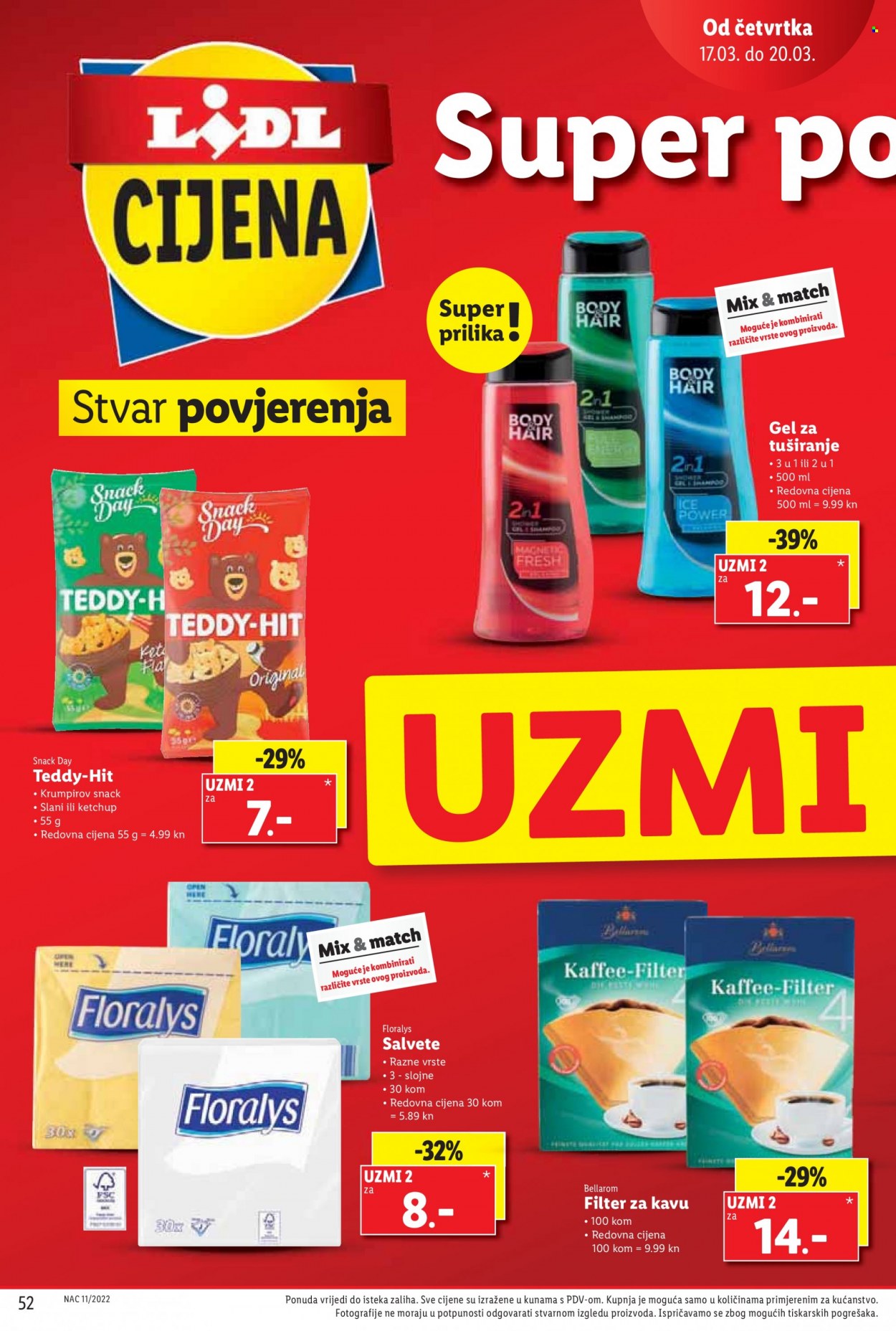 Lidl katalog - 14.03.2022. - 20.03.2022. Stranica 52