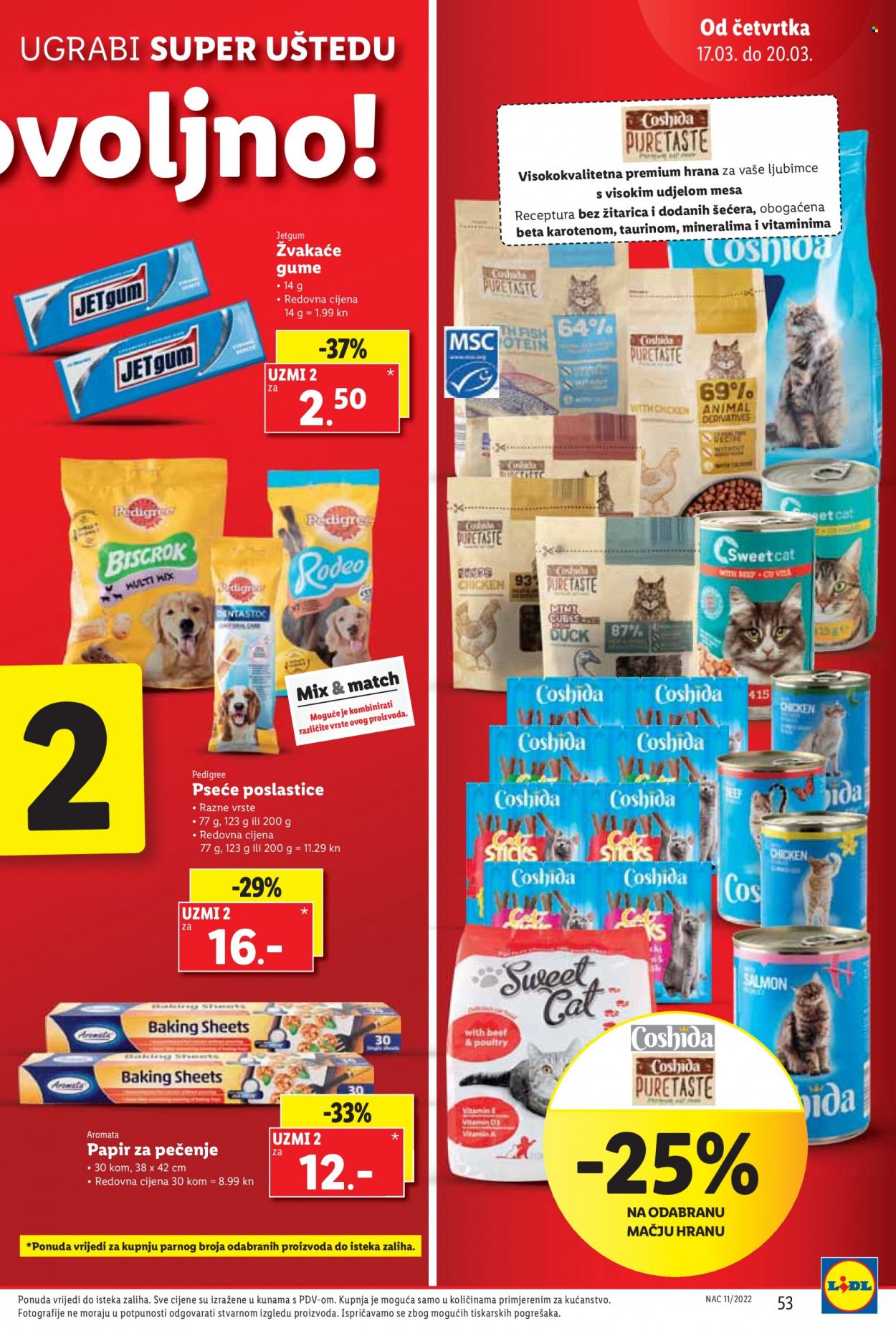 Lidl katalog - 14.03.2022. - 20.03.2022. Stranica 53
